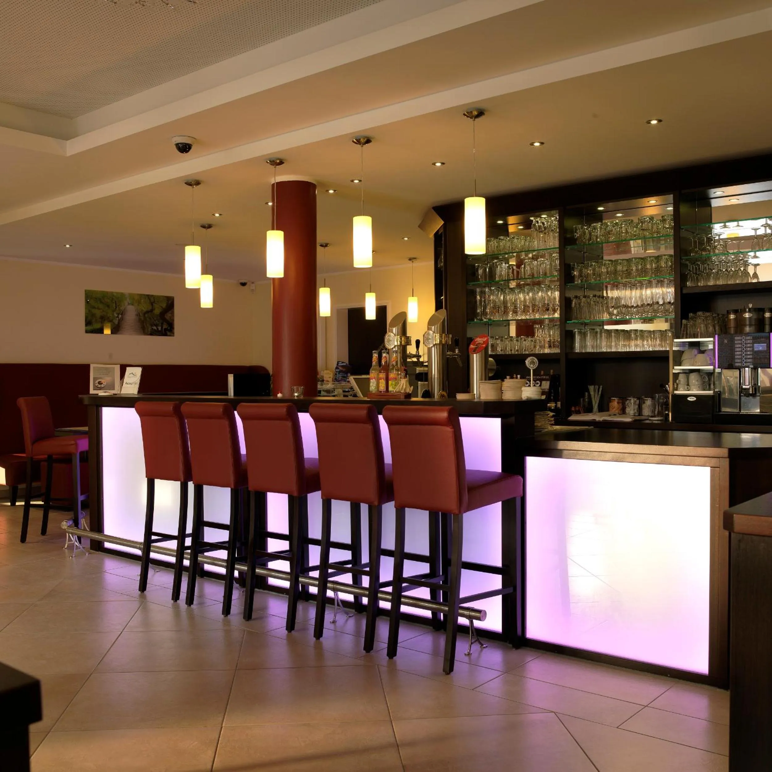 Restaurant/places to eat in Aparthotel Museumshof