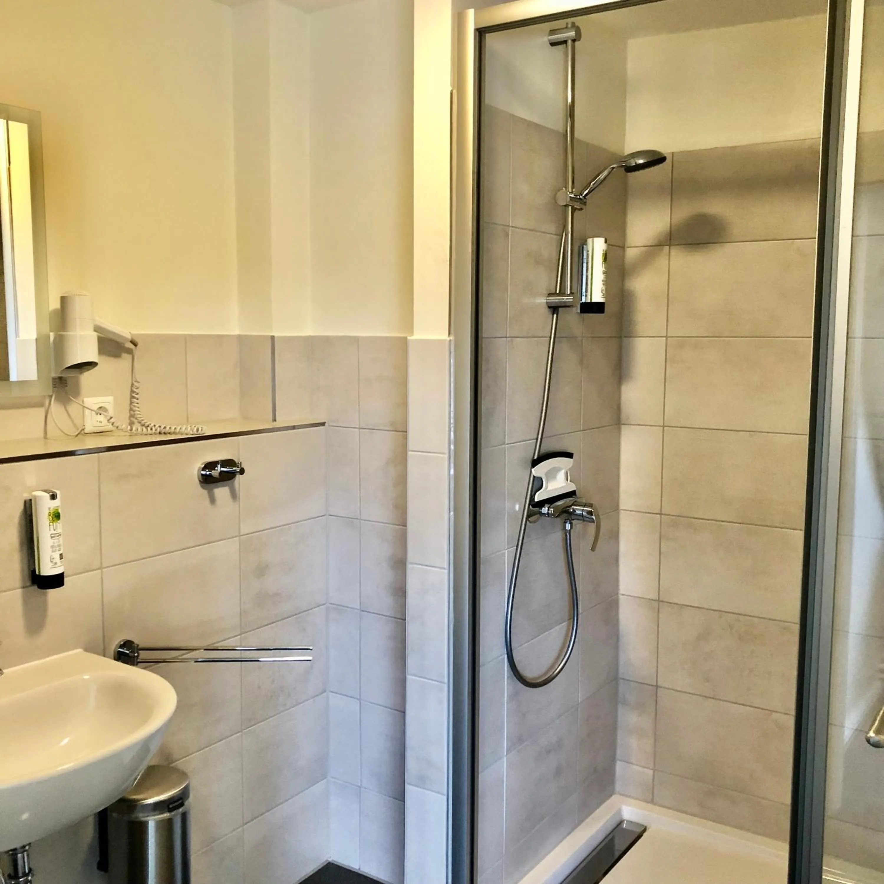 Bathroom in Aparthotel Museumshof