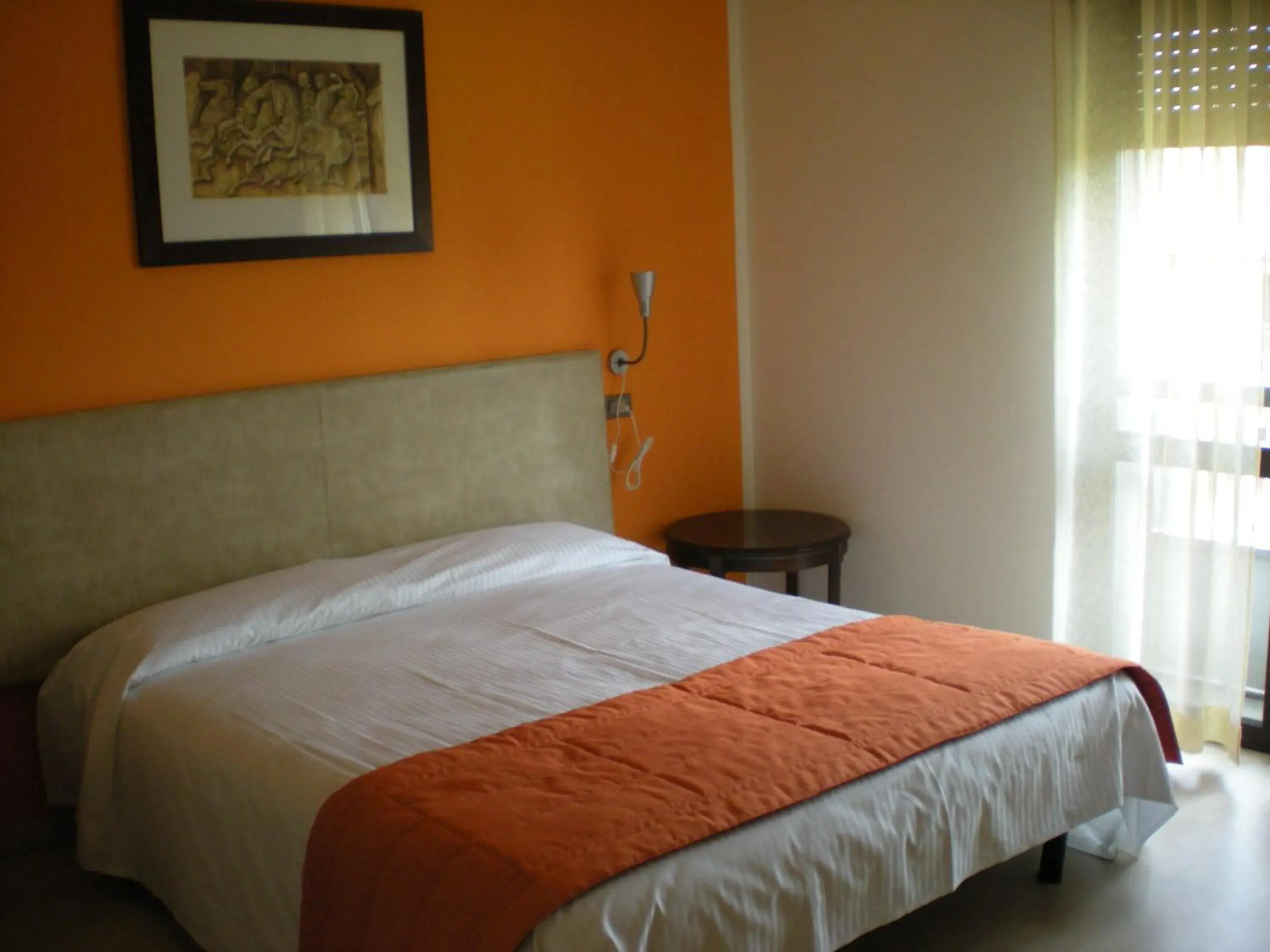 Bed in Aer Hotel Malpensa Bed in Aer Hotel Malpensa