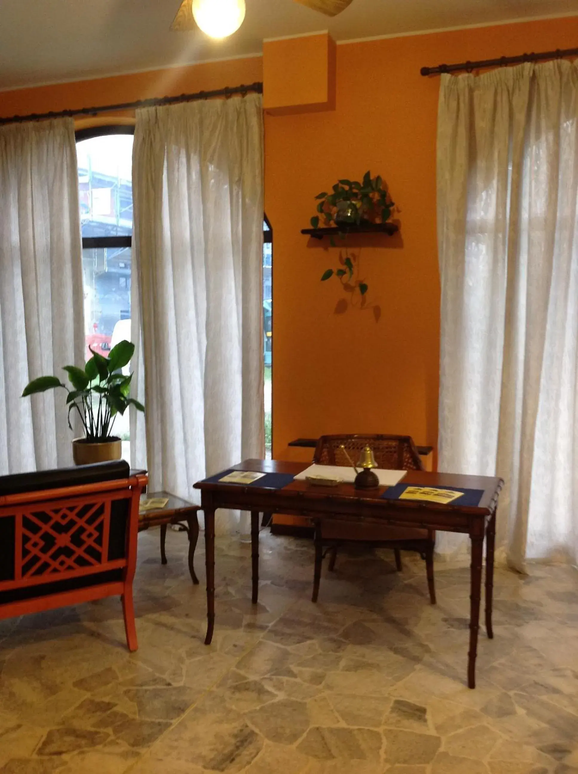 Lobby or reception in Aer Hotel Malpensa Lobby or reception in Aer Hotel Malpensa