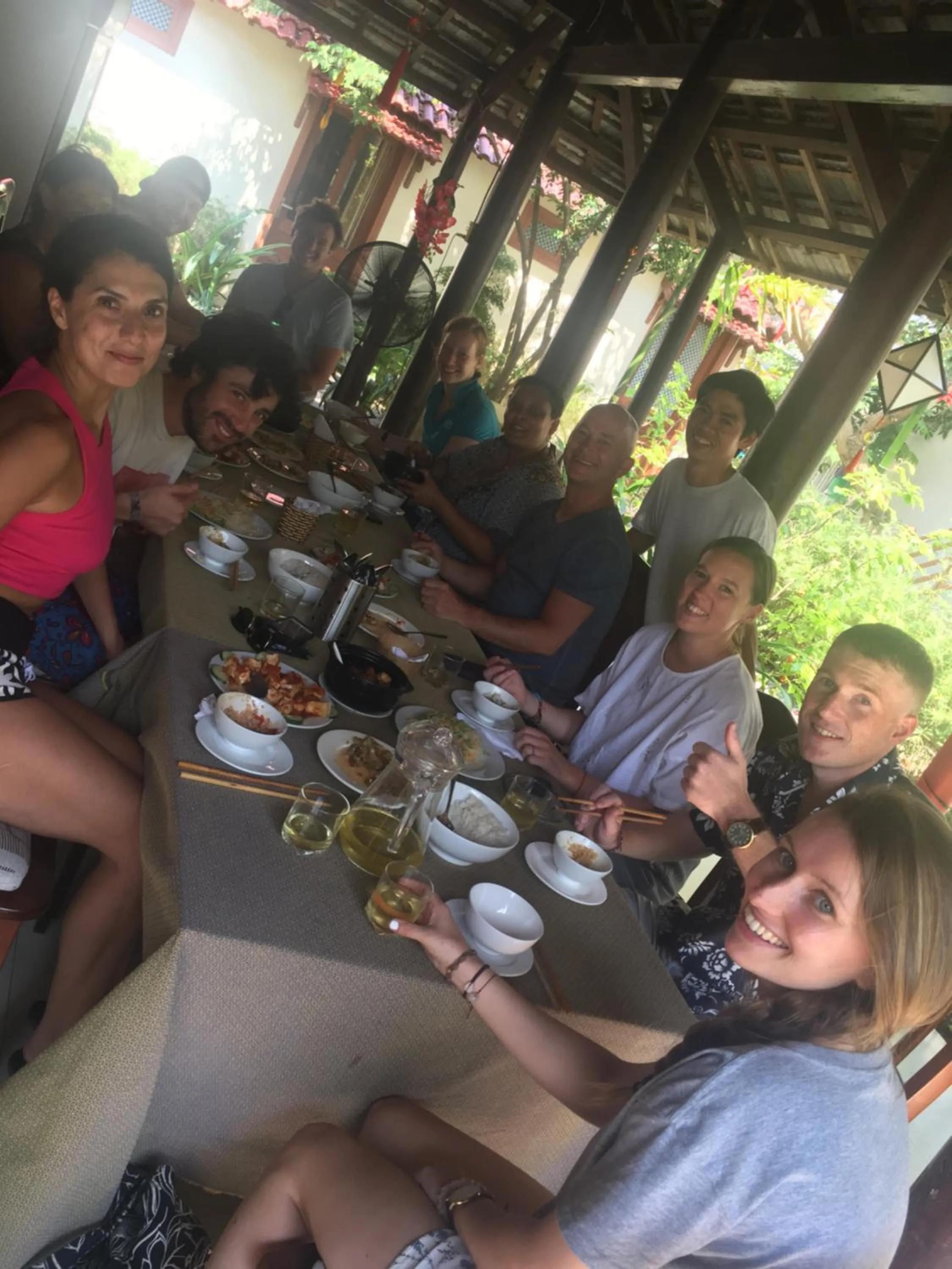 Restaurant/places to eat in Herbal Tea Homestay