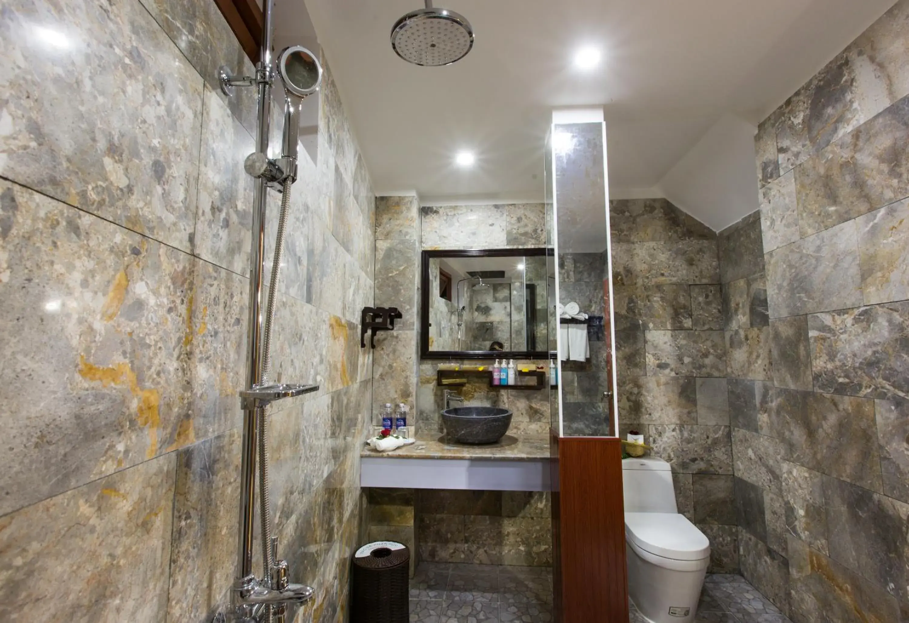 Double Room with Garden View in Herbal Tea Homestay Double Room with Garden View in Herbal Tea Homestay