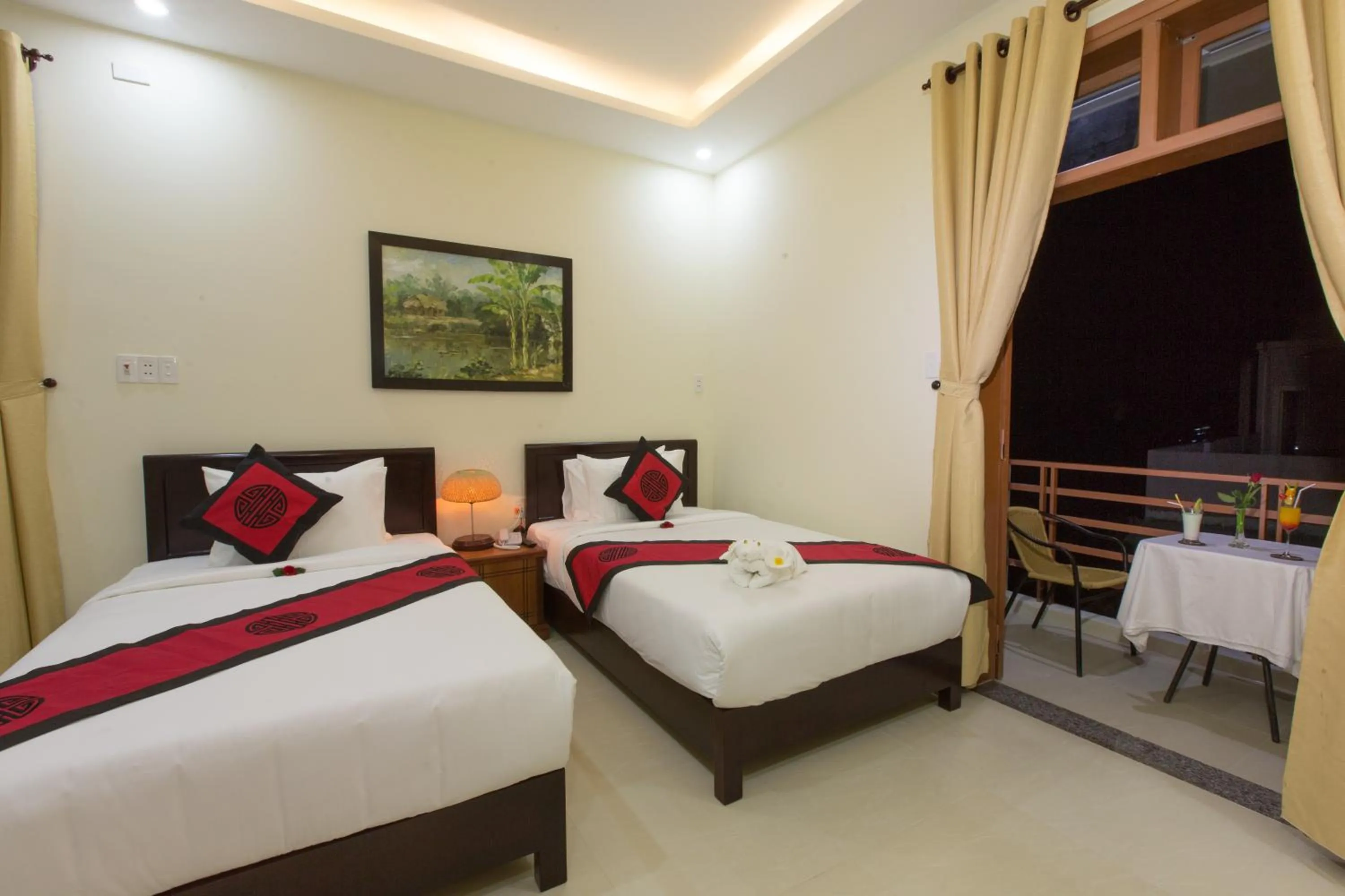 Bedroom, Bed in Herbal Tea Homestay