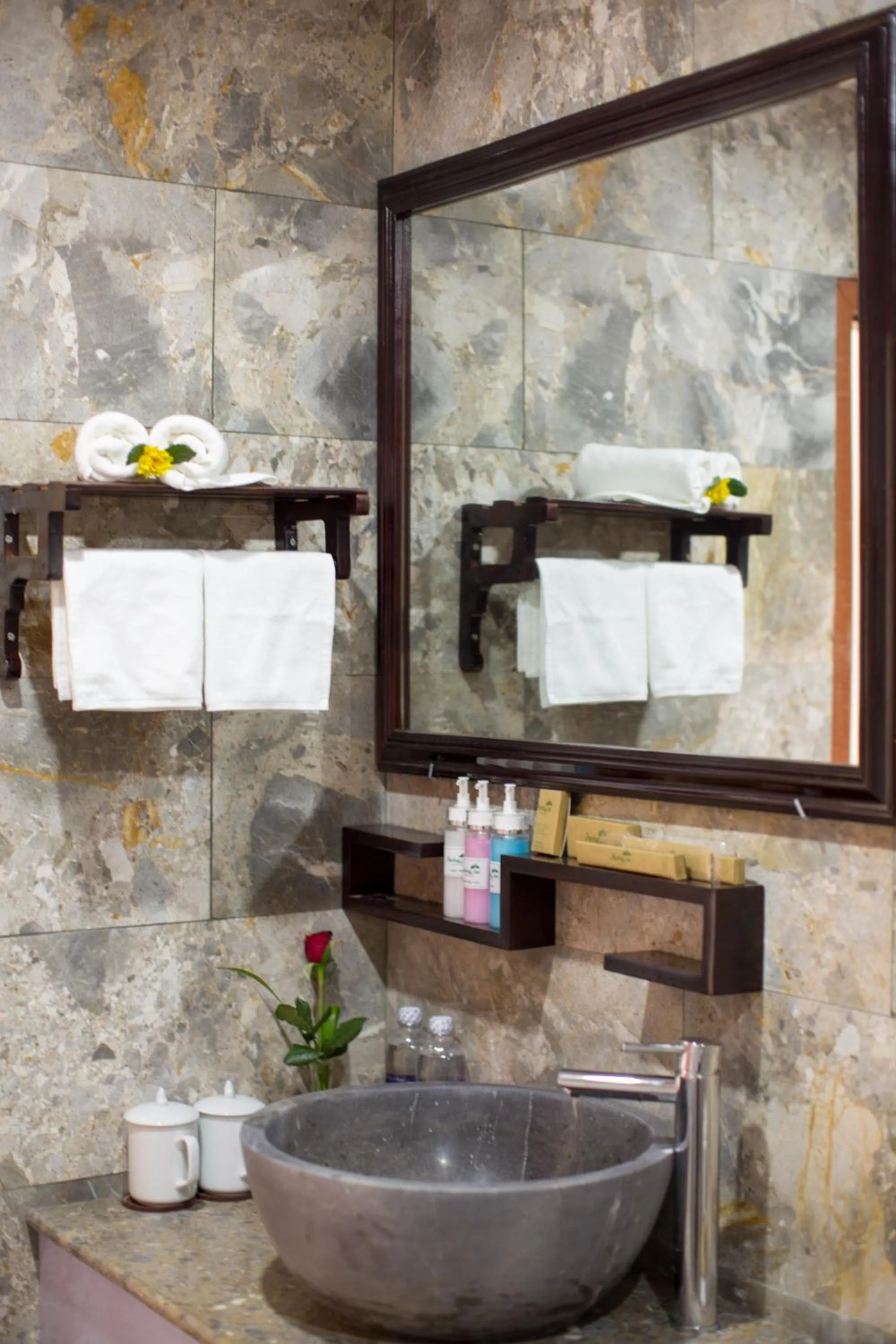 Toilet in Herbal Tea Homestay