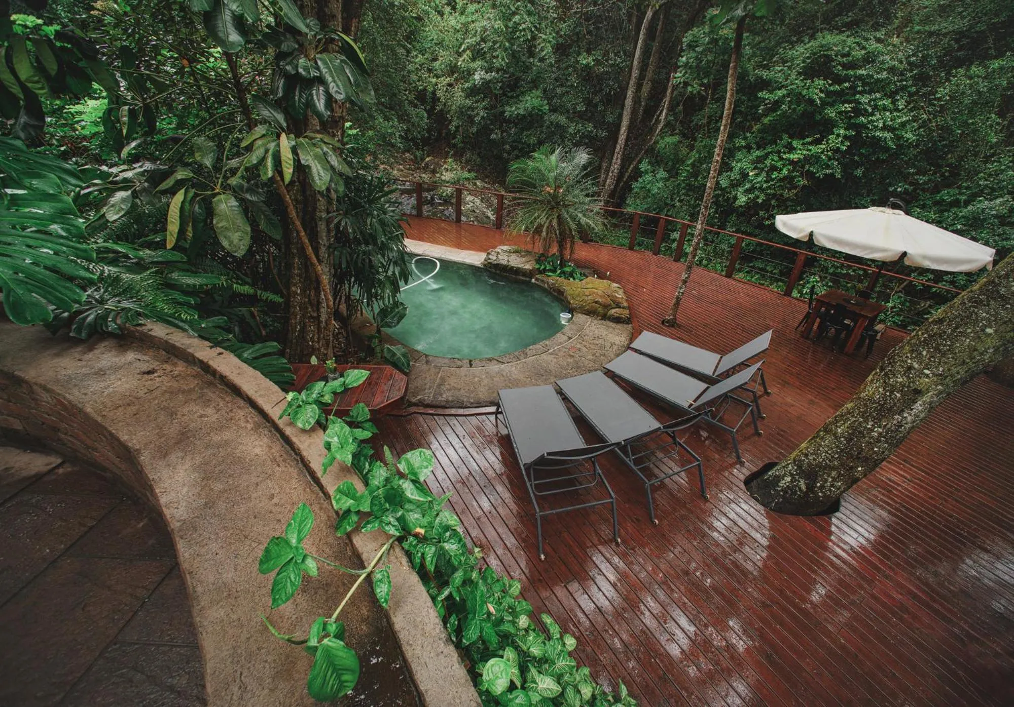 Serenity Mountain and Forest Lodge
