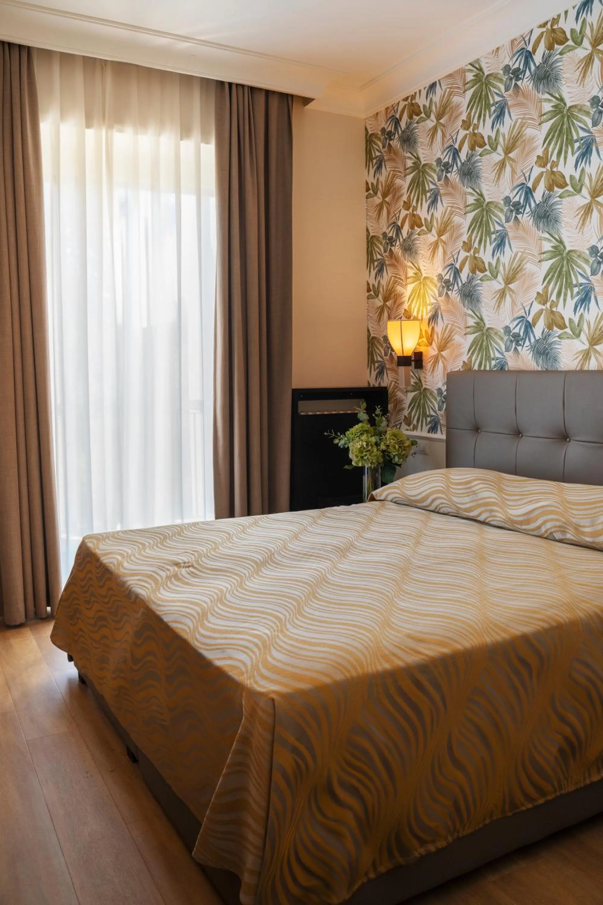 Bedroom, Bed in Hotel Villa Maria Regina