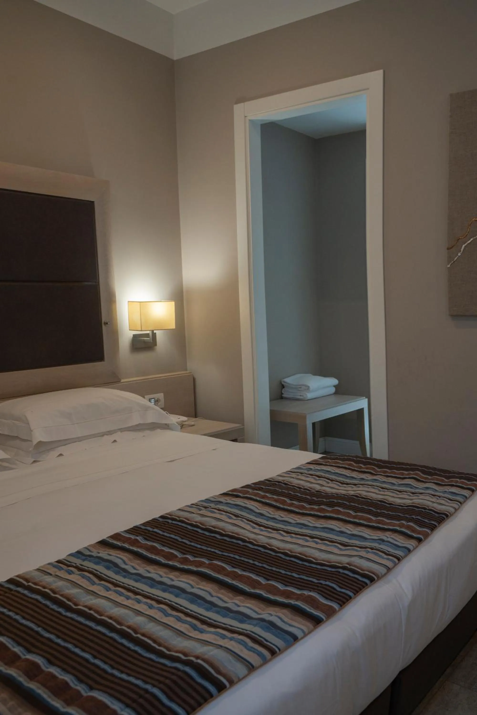 Bedroom, Bed in Hotel Villa Maria Regina