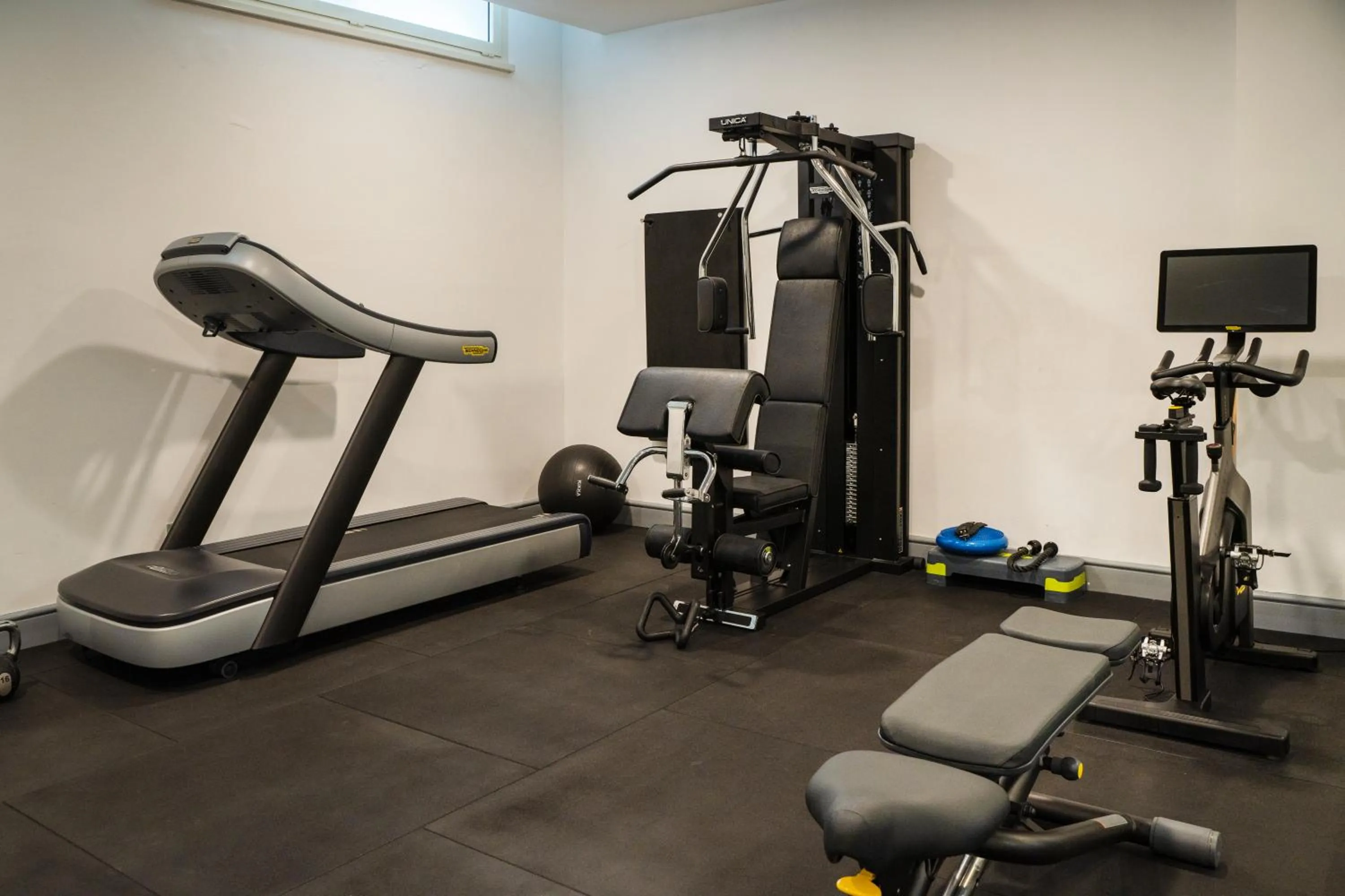 Fitness centre/facilities in Hotel Villa Maria Regina