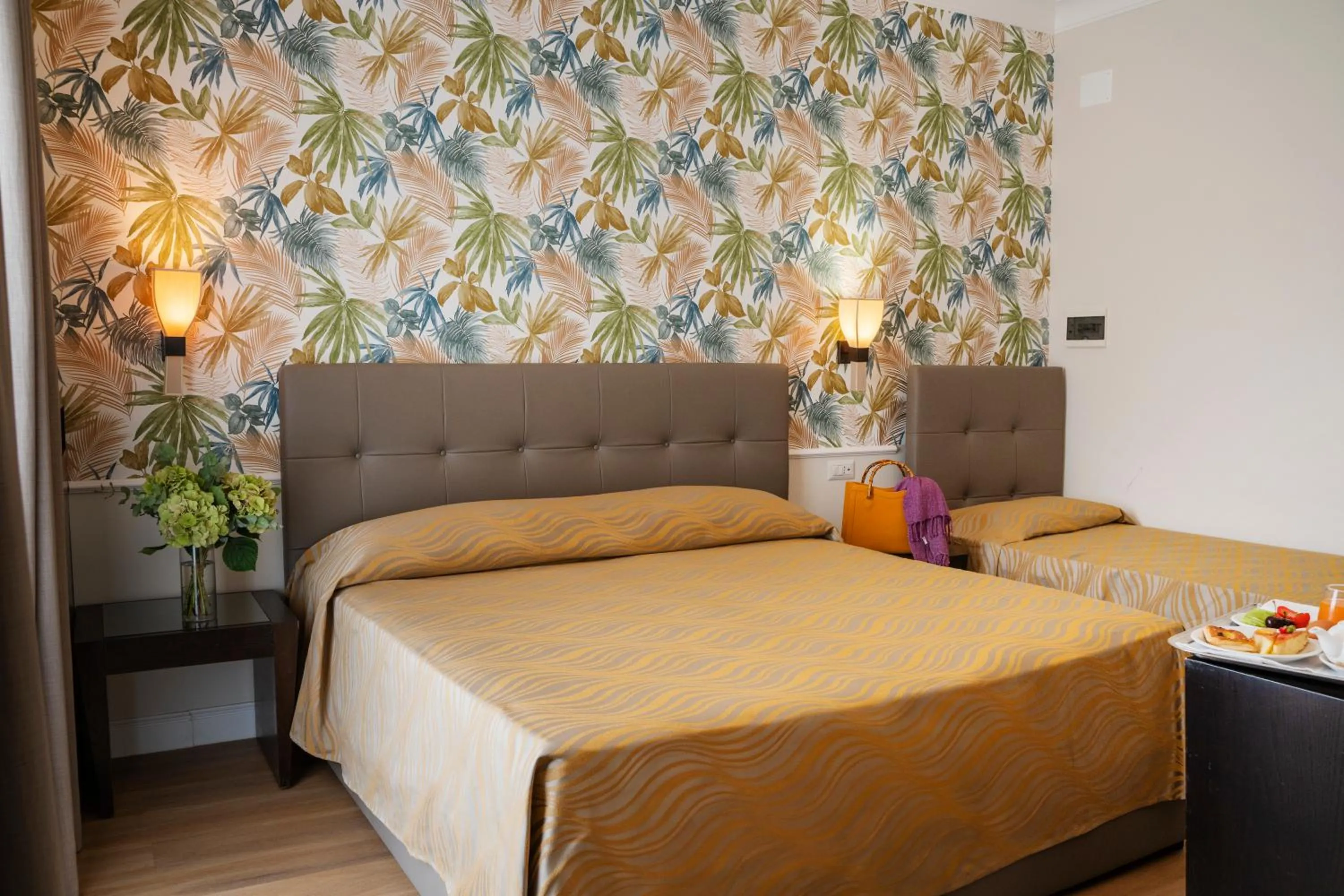 Bedroom, Bed in Hotel Villa Maria Regina