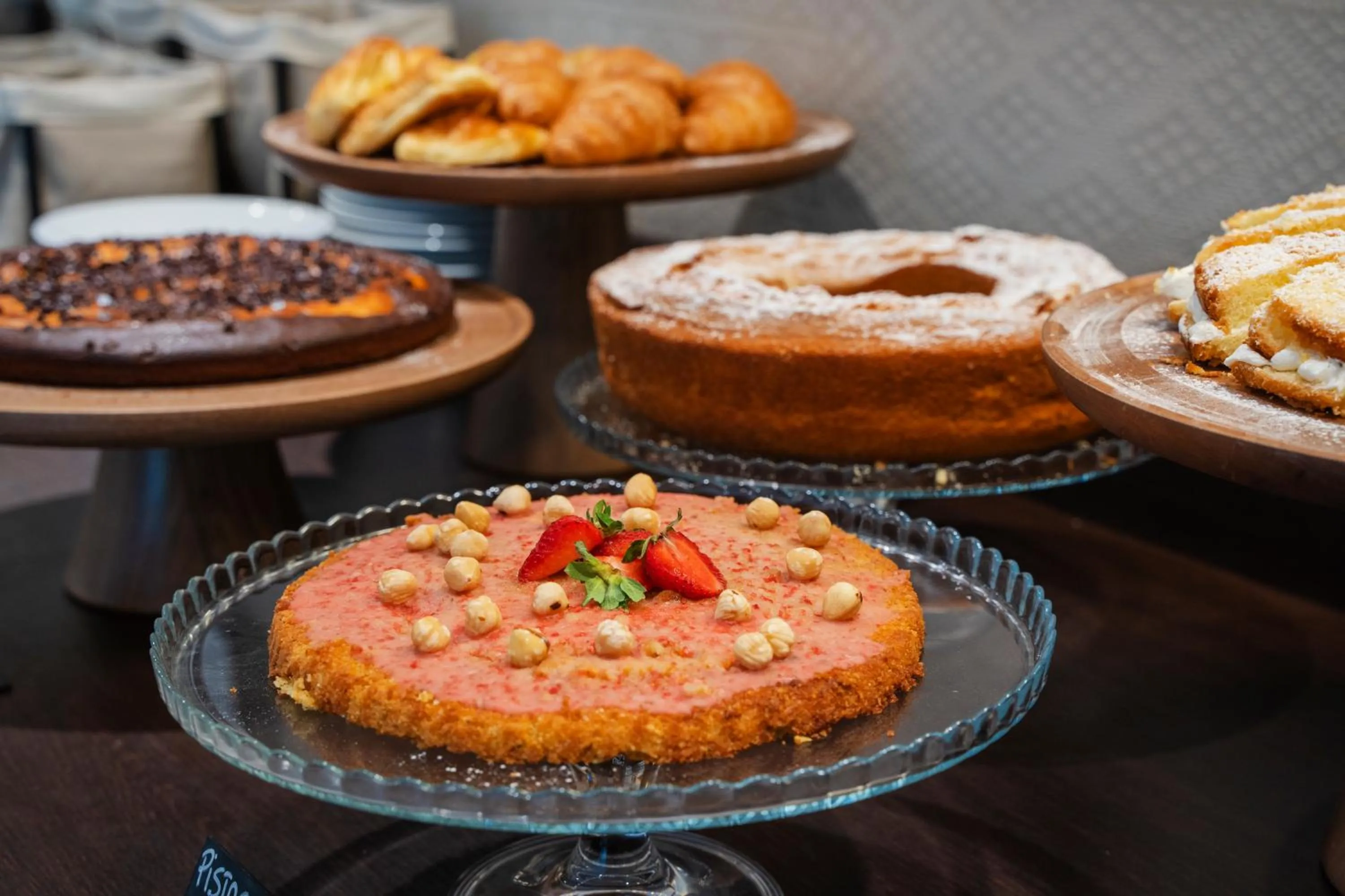 Breakfast in Hotel Villa Maria Regina