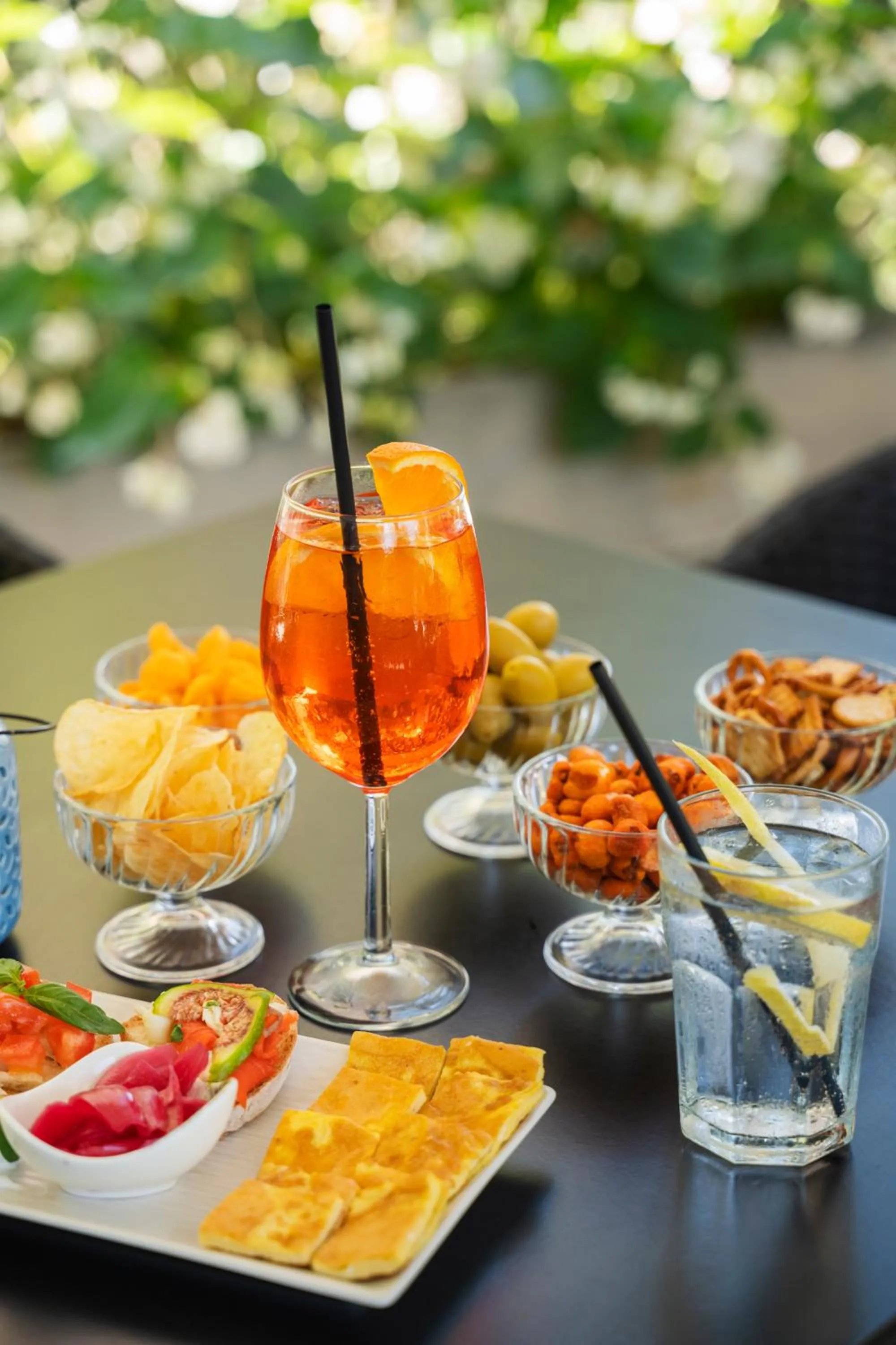 Drinks in Hotel Villa Maria Regina