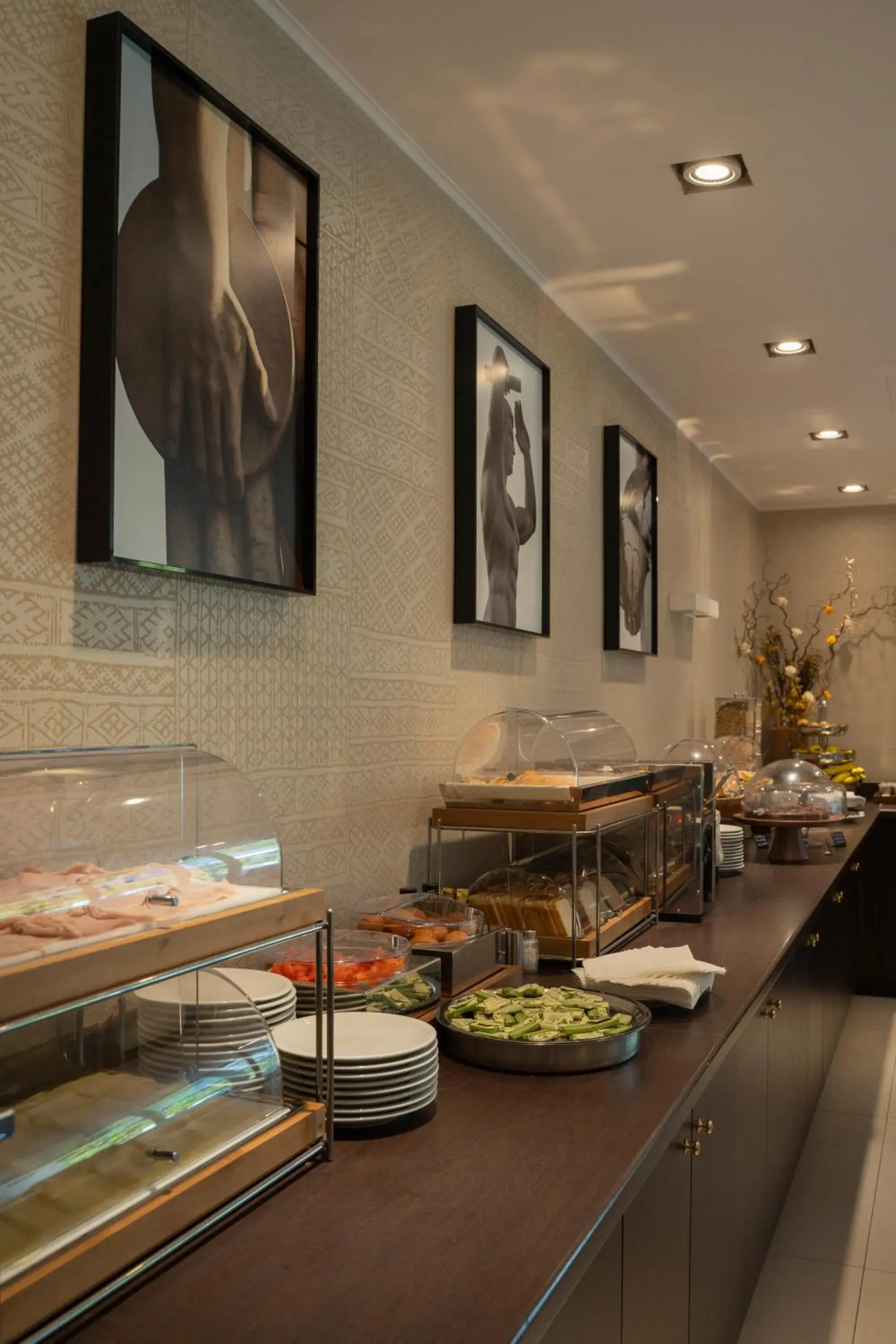 Buffet breakfast in Hotel Villa Maria Regina Buffet breakfast in Hotel Villa Maria Regina