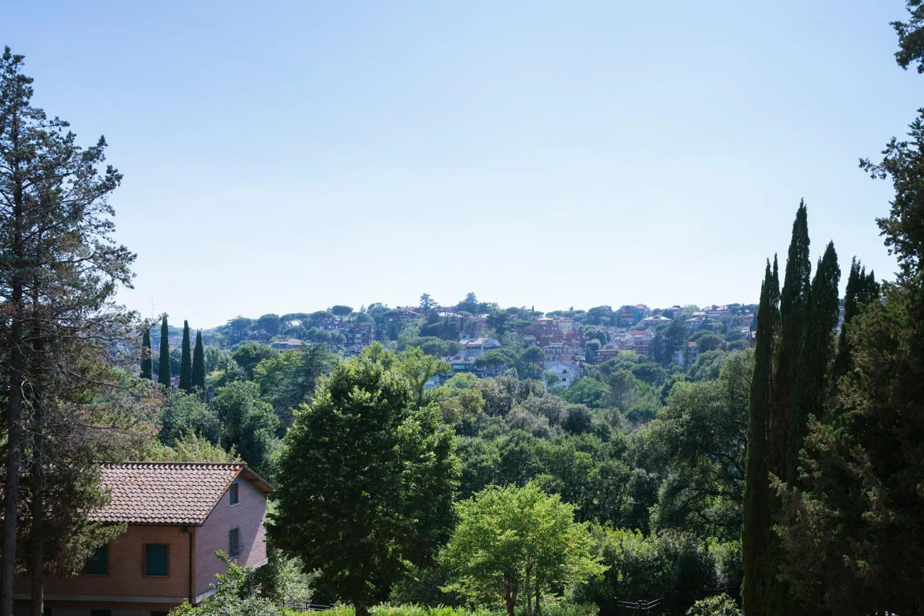 Property building in Hotel Villa Maria Regina