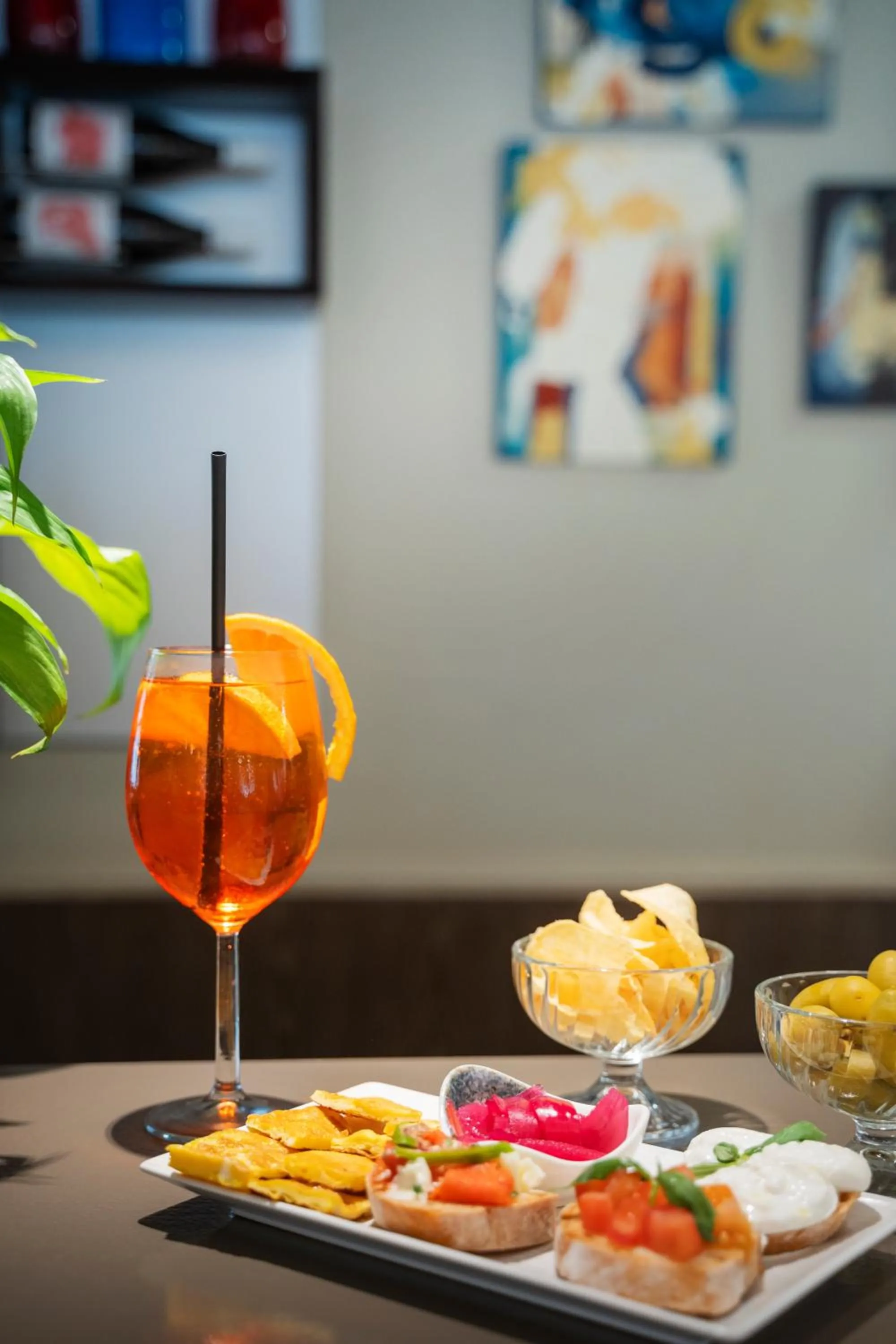 Drinks in Hotel Villa Maria Regina