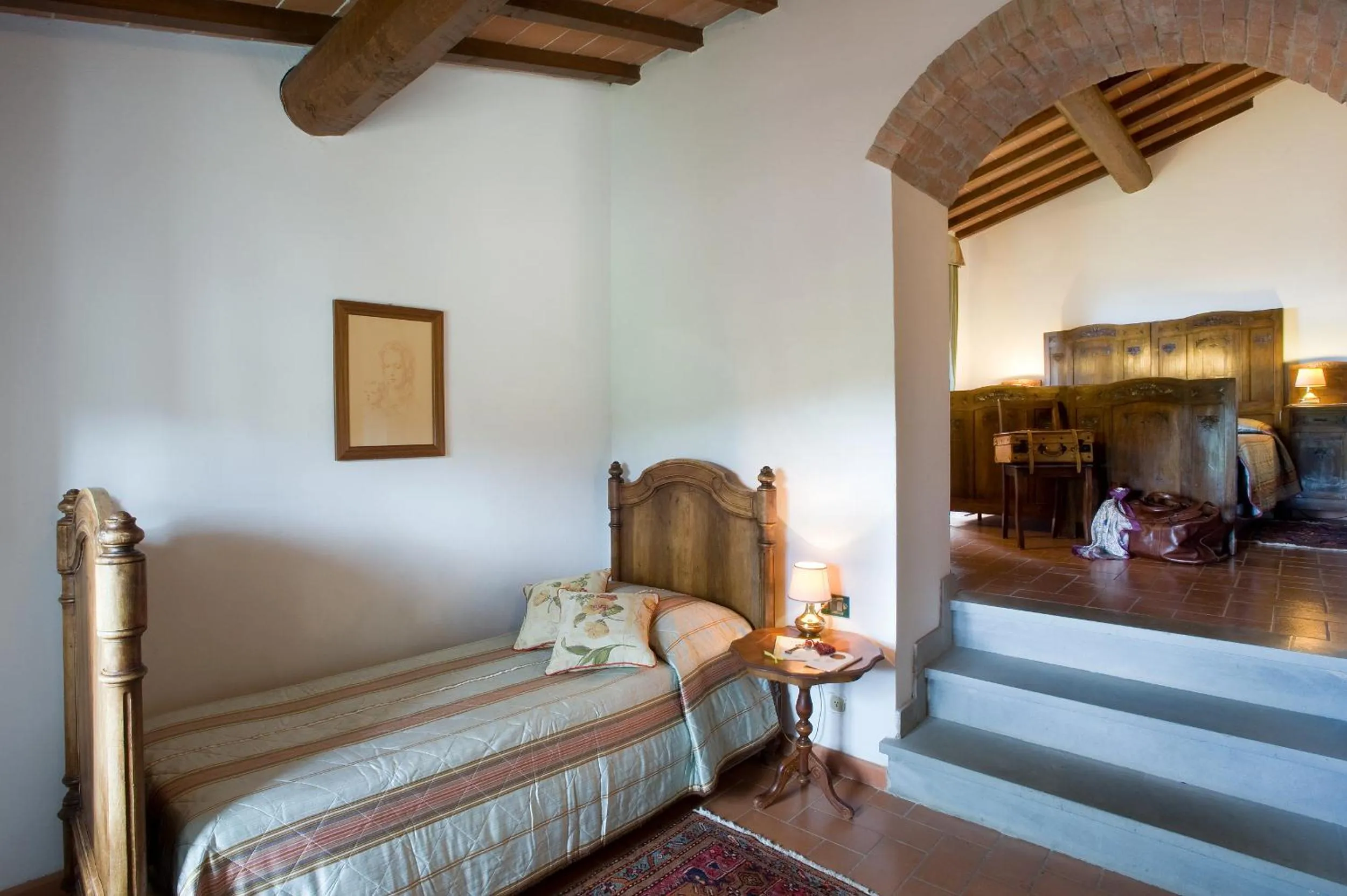 Photo of the whole room, Bed in Villa Campestri Olive Oil Resort