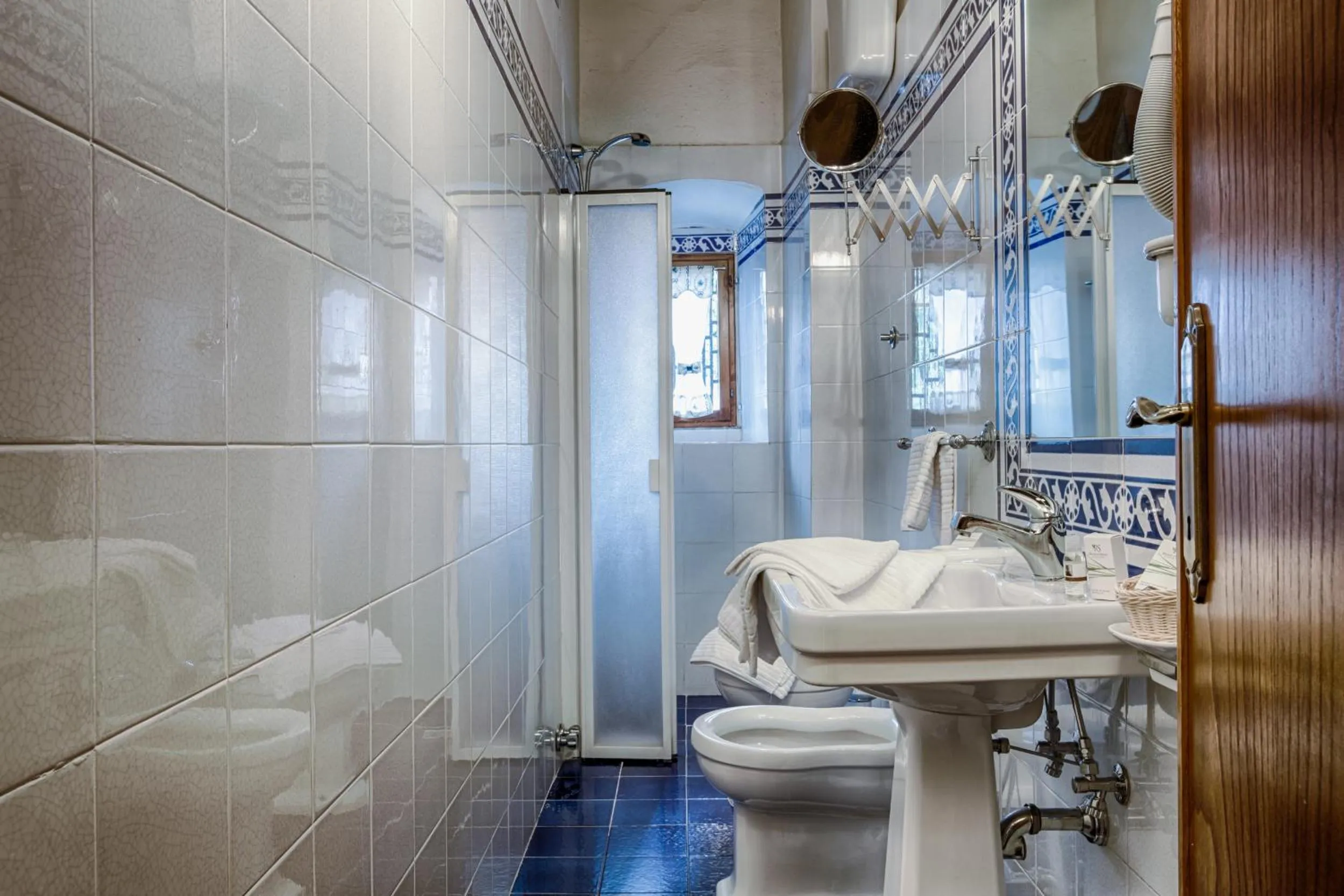 Bathroom in Villa Campestri Olive Oil Resort