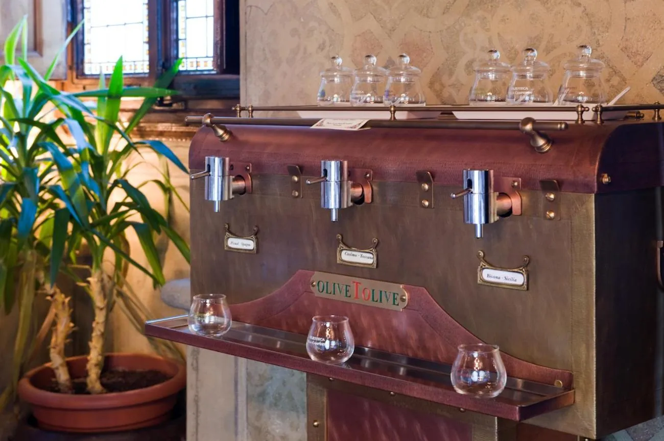 Lounge or bar in Villa Campestri Olive Oil Resort