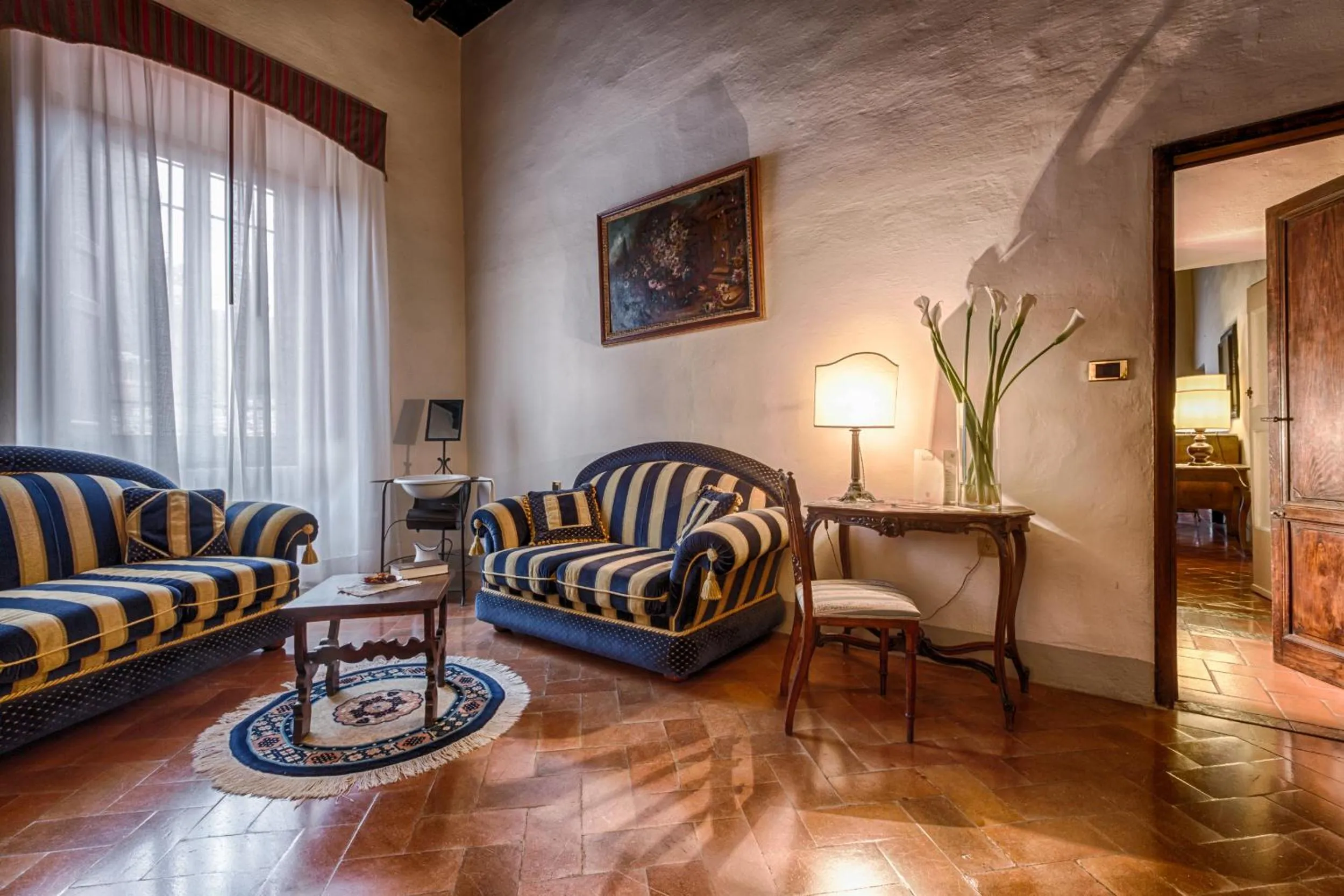 Bathroom in Villa Campestri Olive Oil Resort