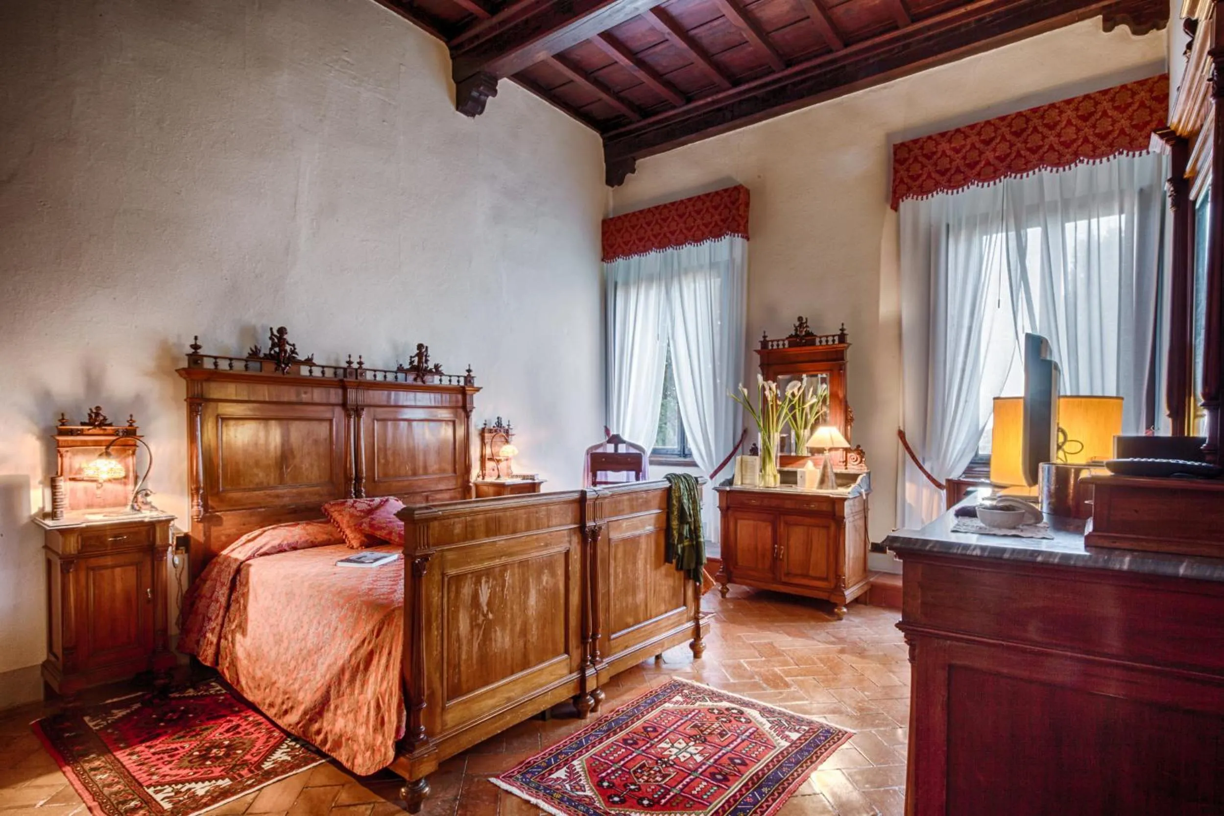 Photo of the whole room, Bed in Villa Campestri Olive Oil Resort
