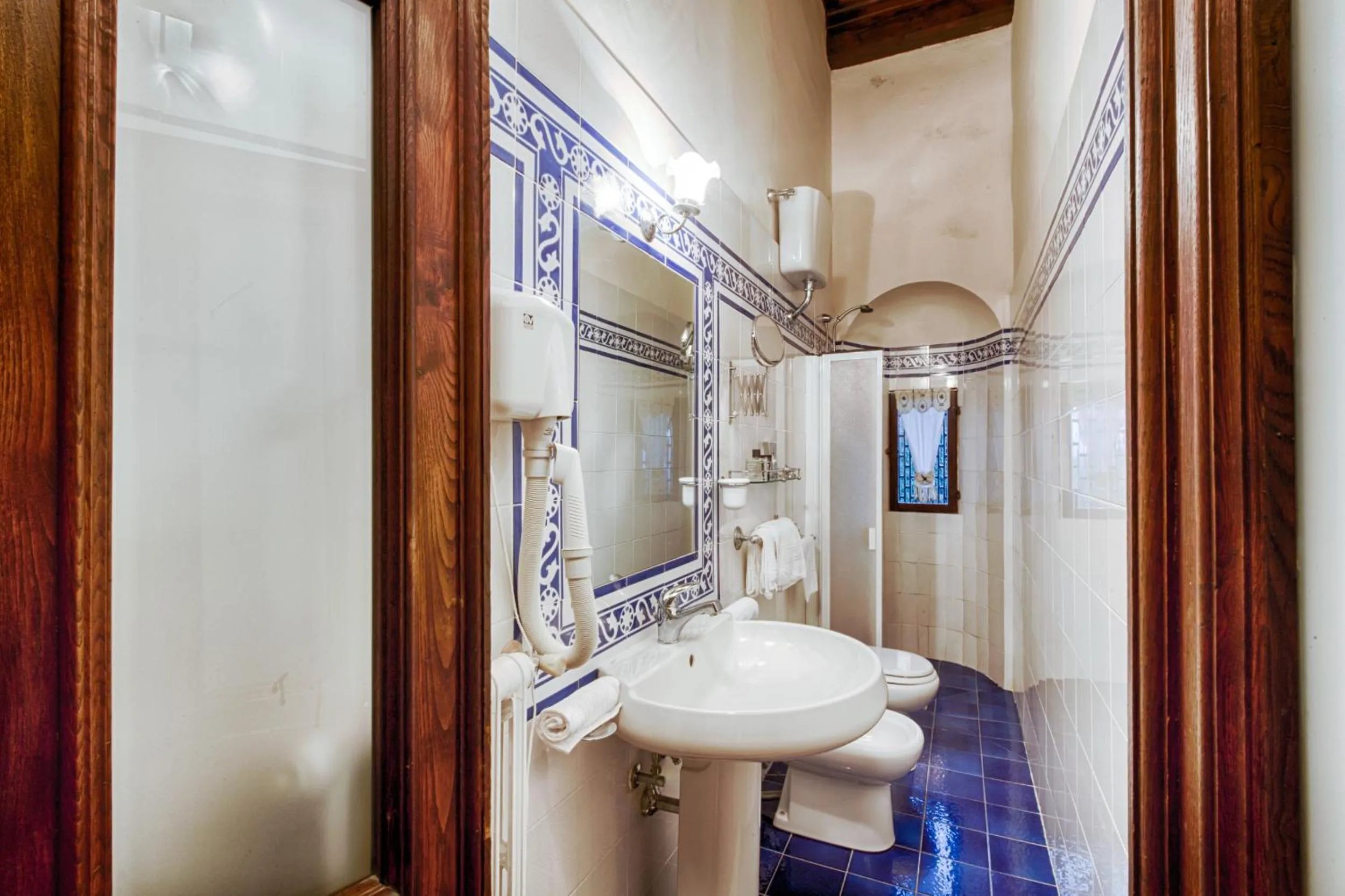 Bathroom in Villa Campestri Olive Oil Resort