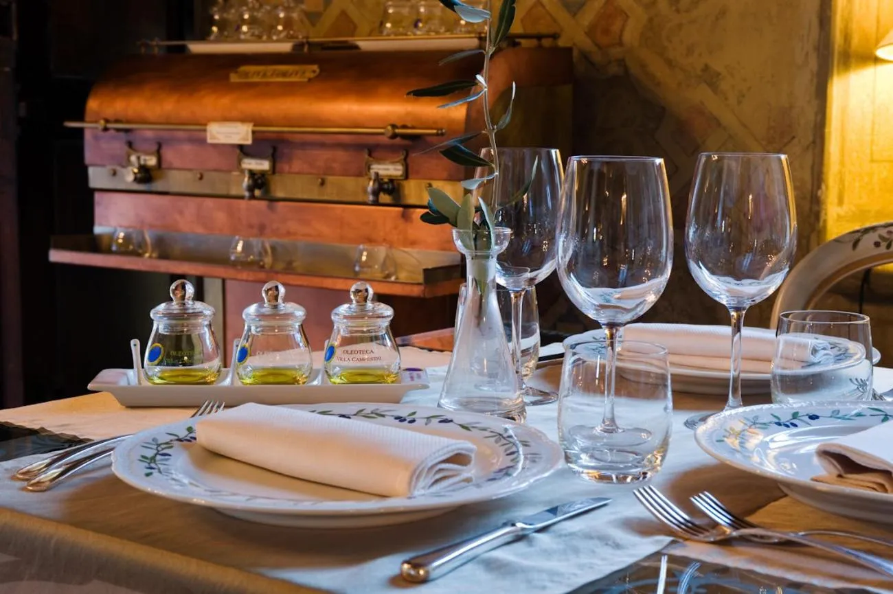 Restaurant/places to eat in Villa Campestri Olive Oil Resort