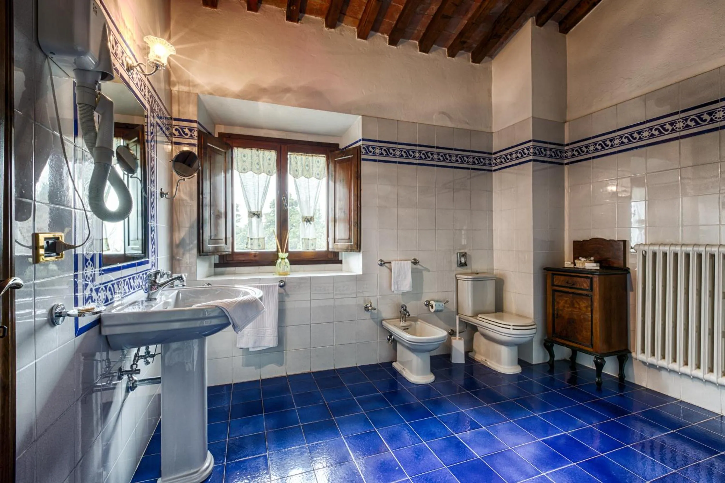 Bathroom in Villa Campestri Olive Oil Resort