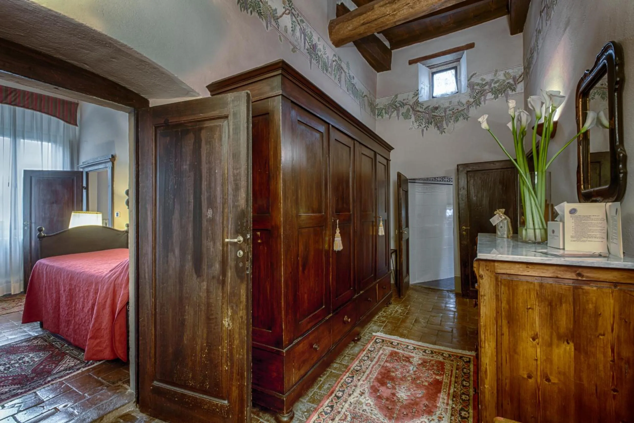 Photo of the whole room, Bed in Villa Campestri Olive Oil Resort