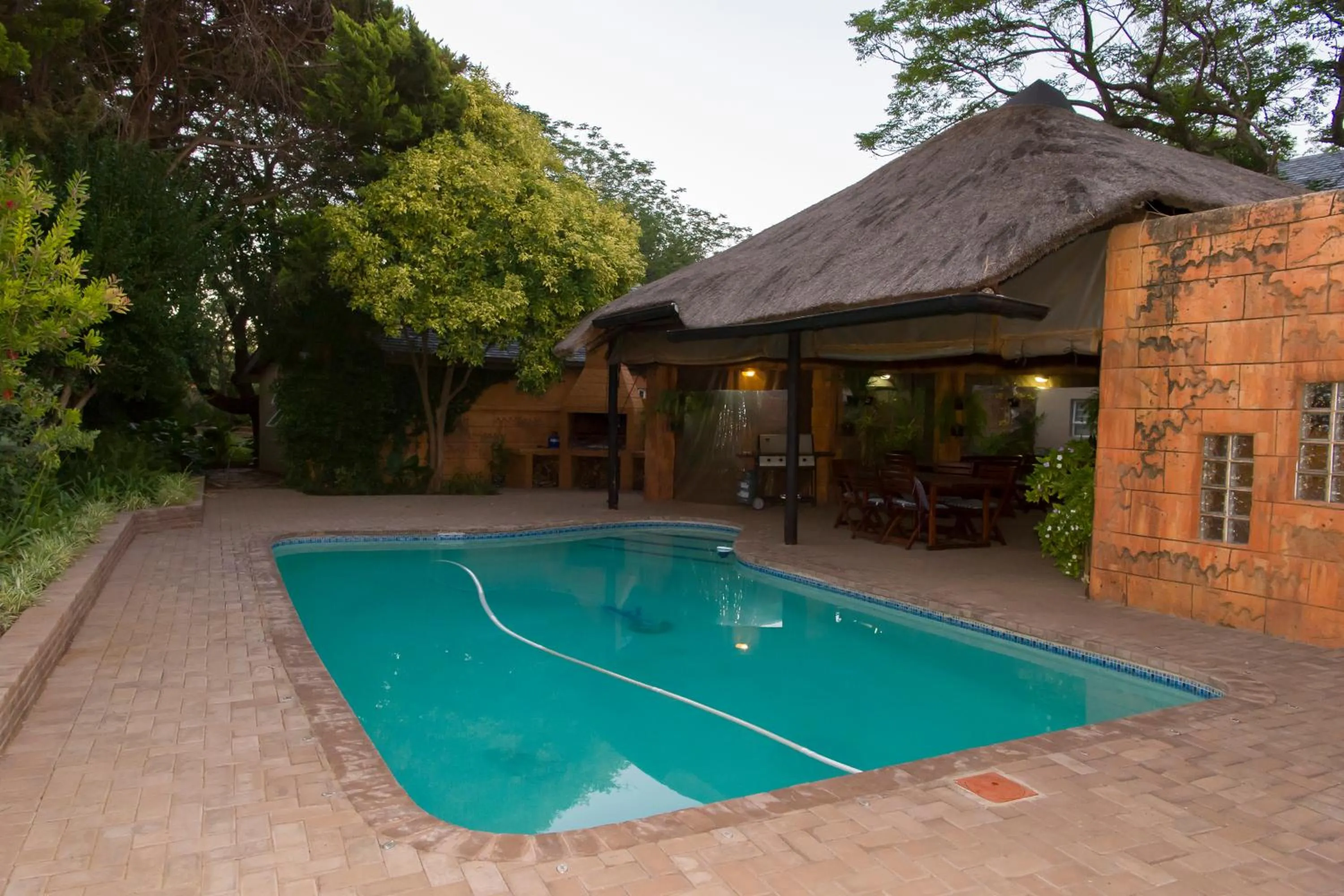 Patio in Bayswater Lodge