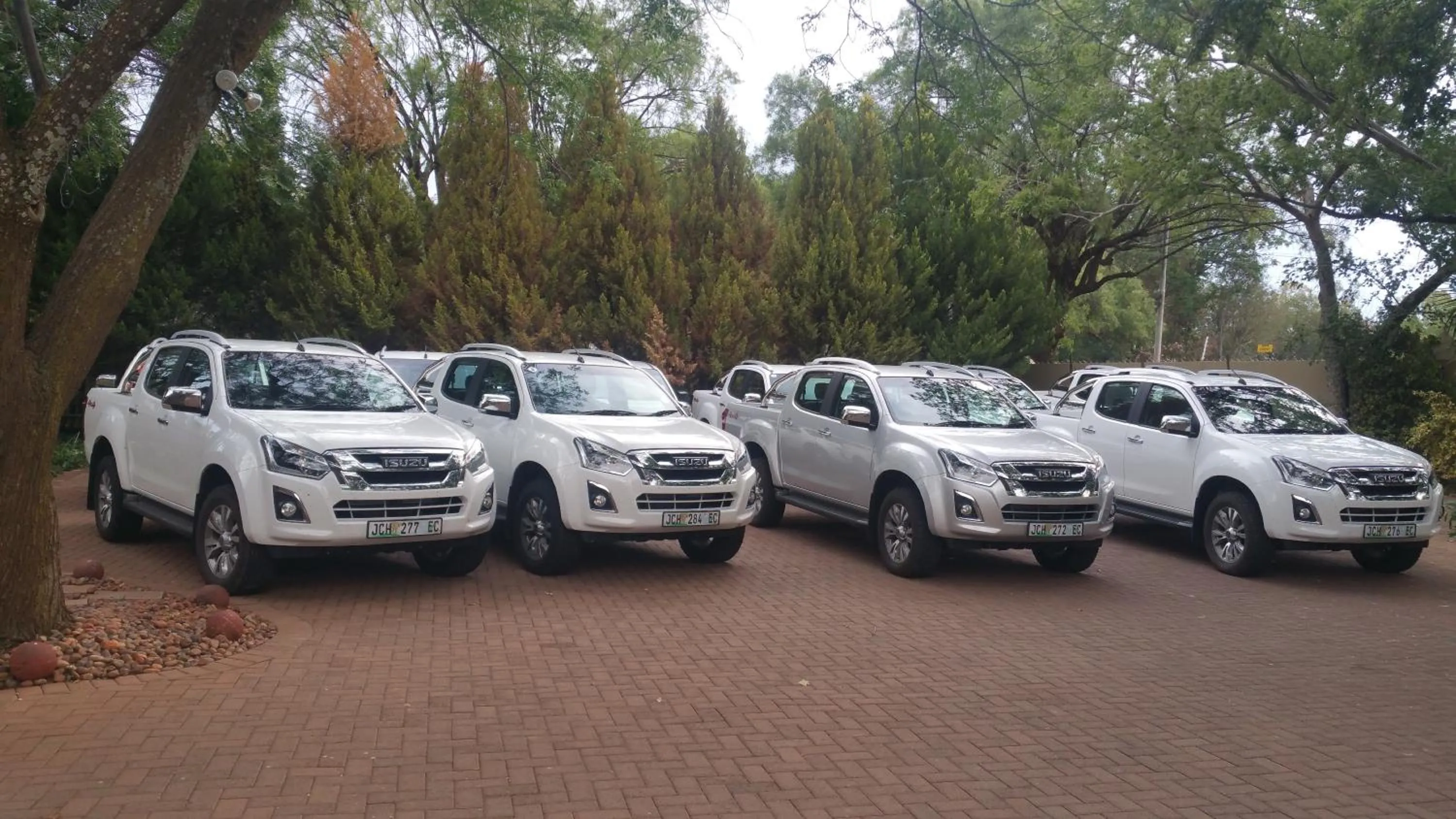 group of guests in Bayswater Lodge
