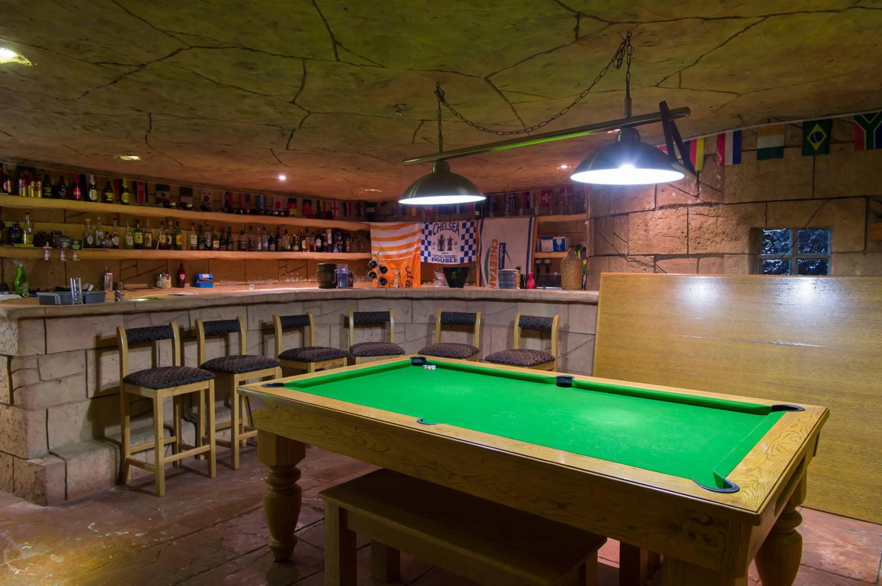 BBQ facilities in Bayswater Lodge