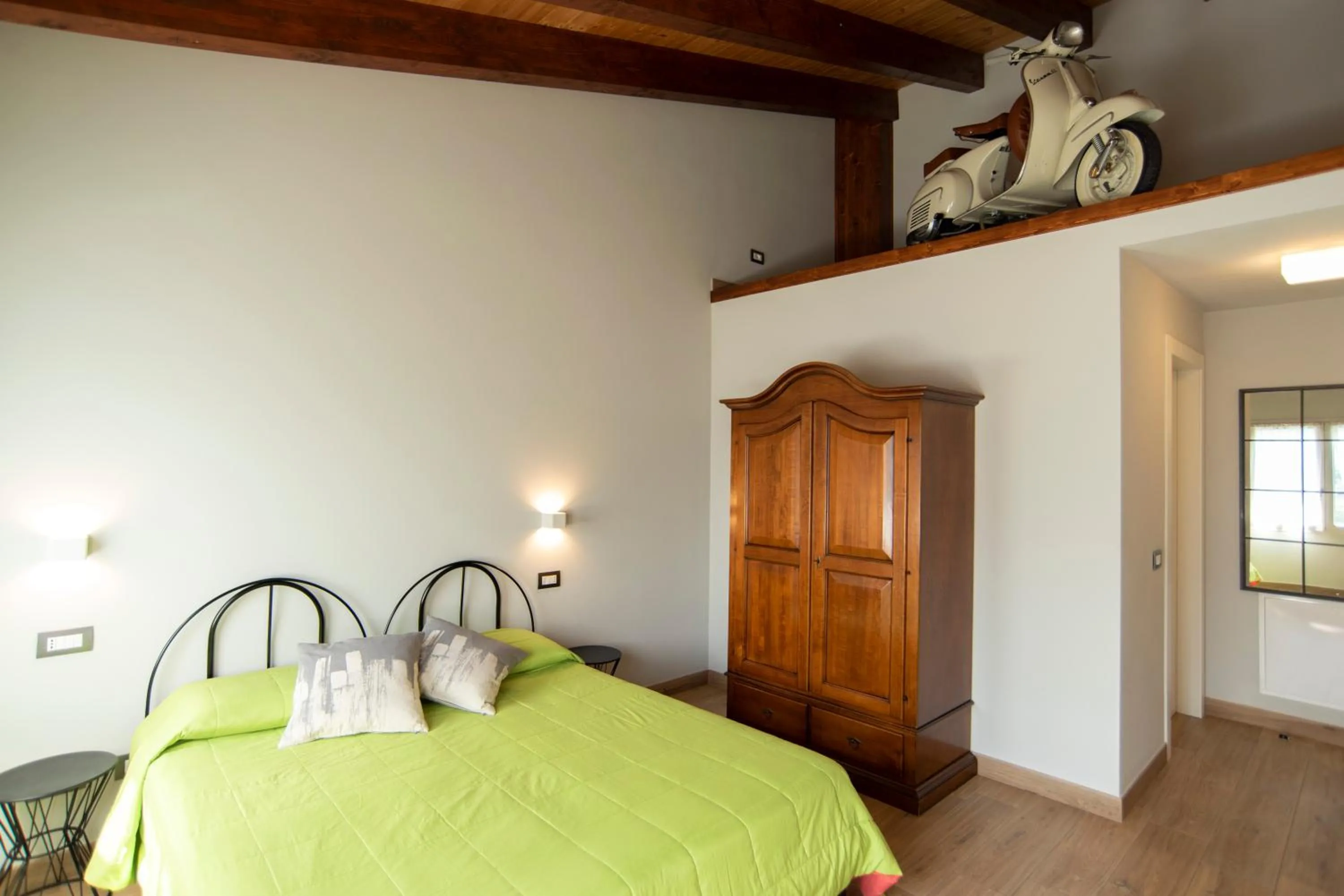Bed in B&B La Torretta