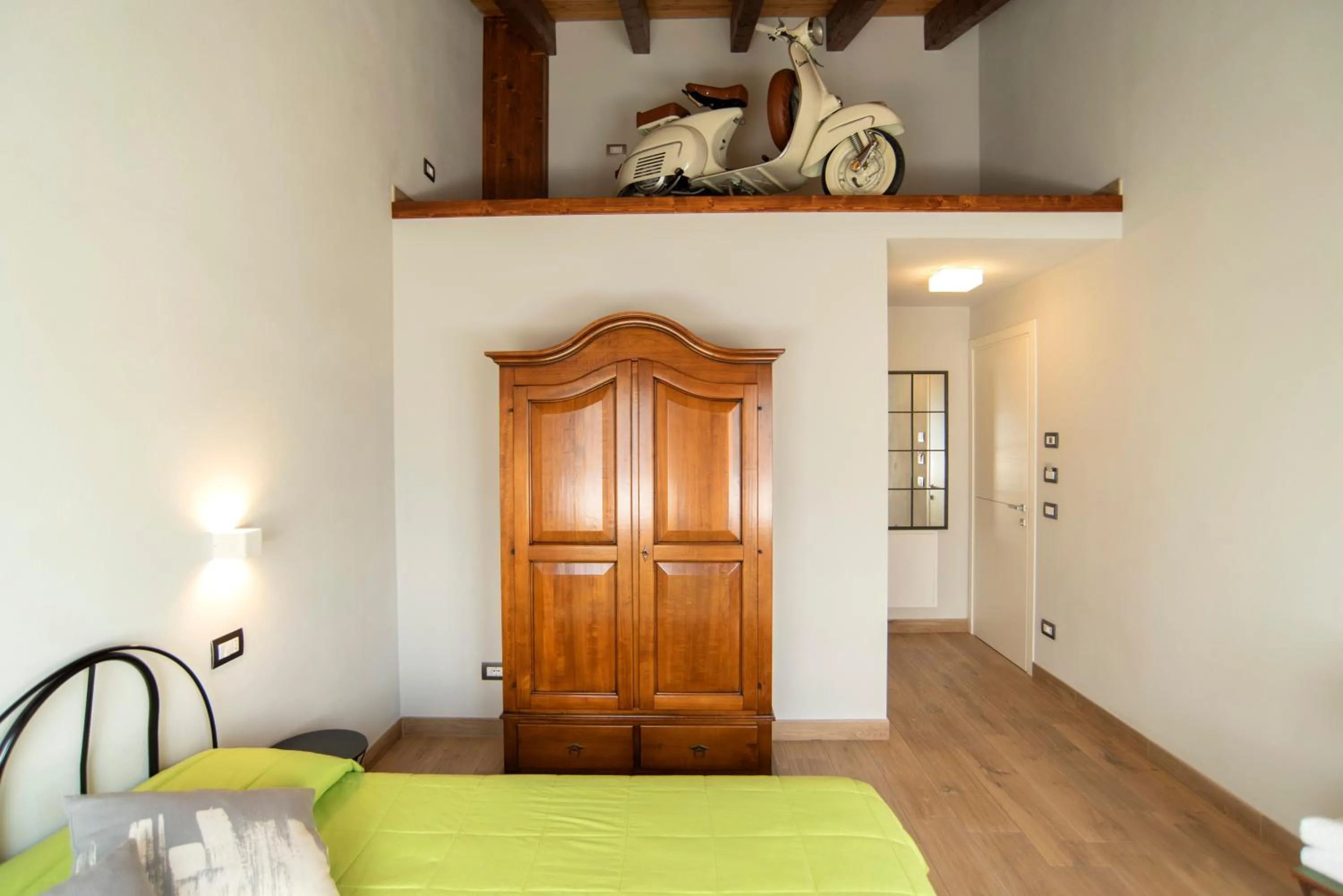 Bed in B&B La Torretta