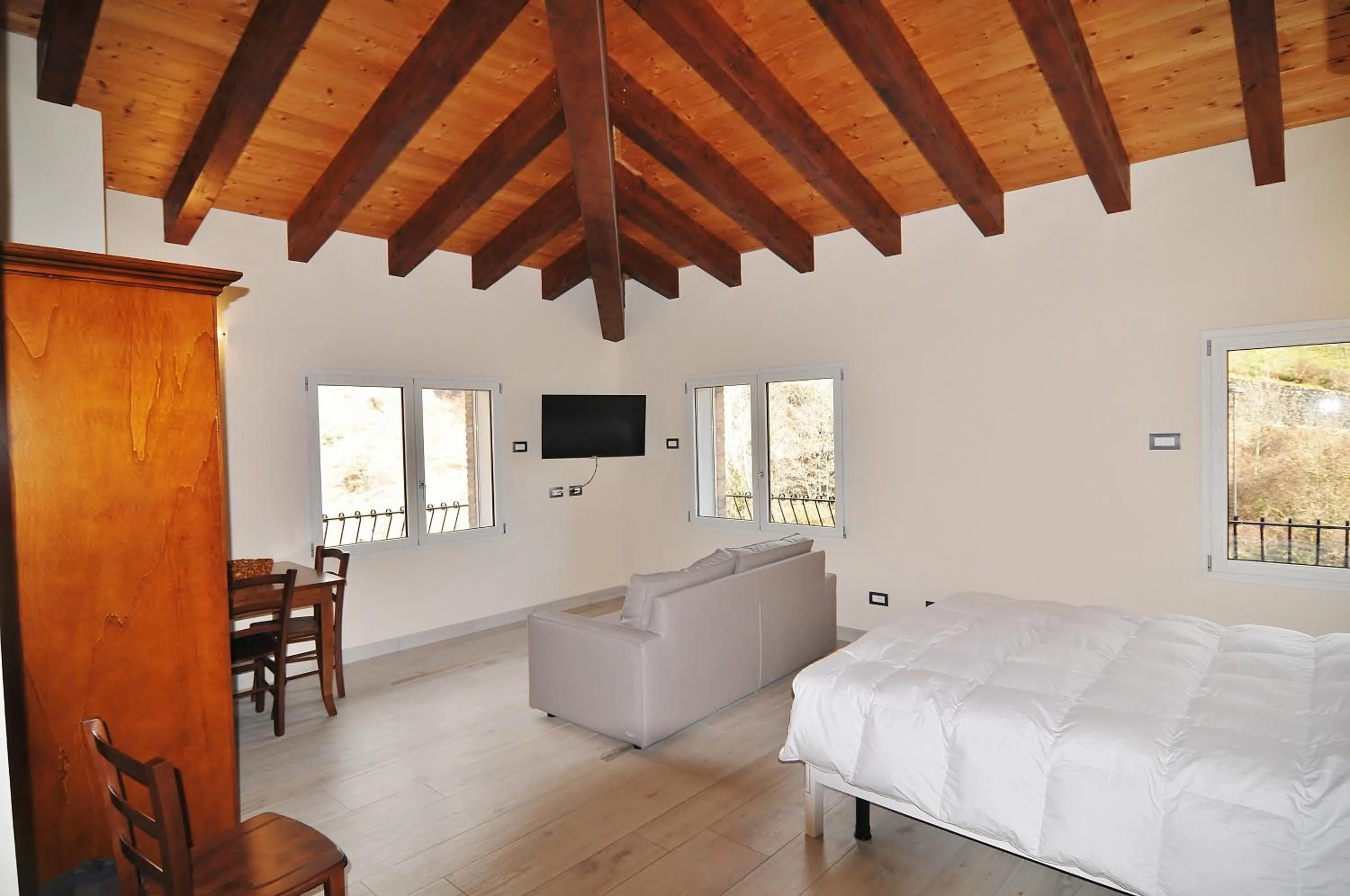 Photo of the whole room, Bed in B&B La Torretta