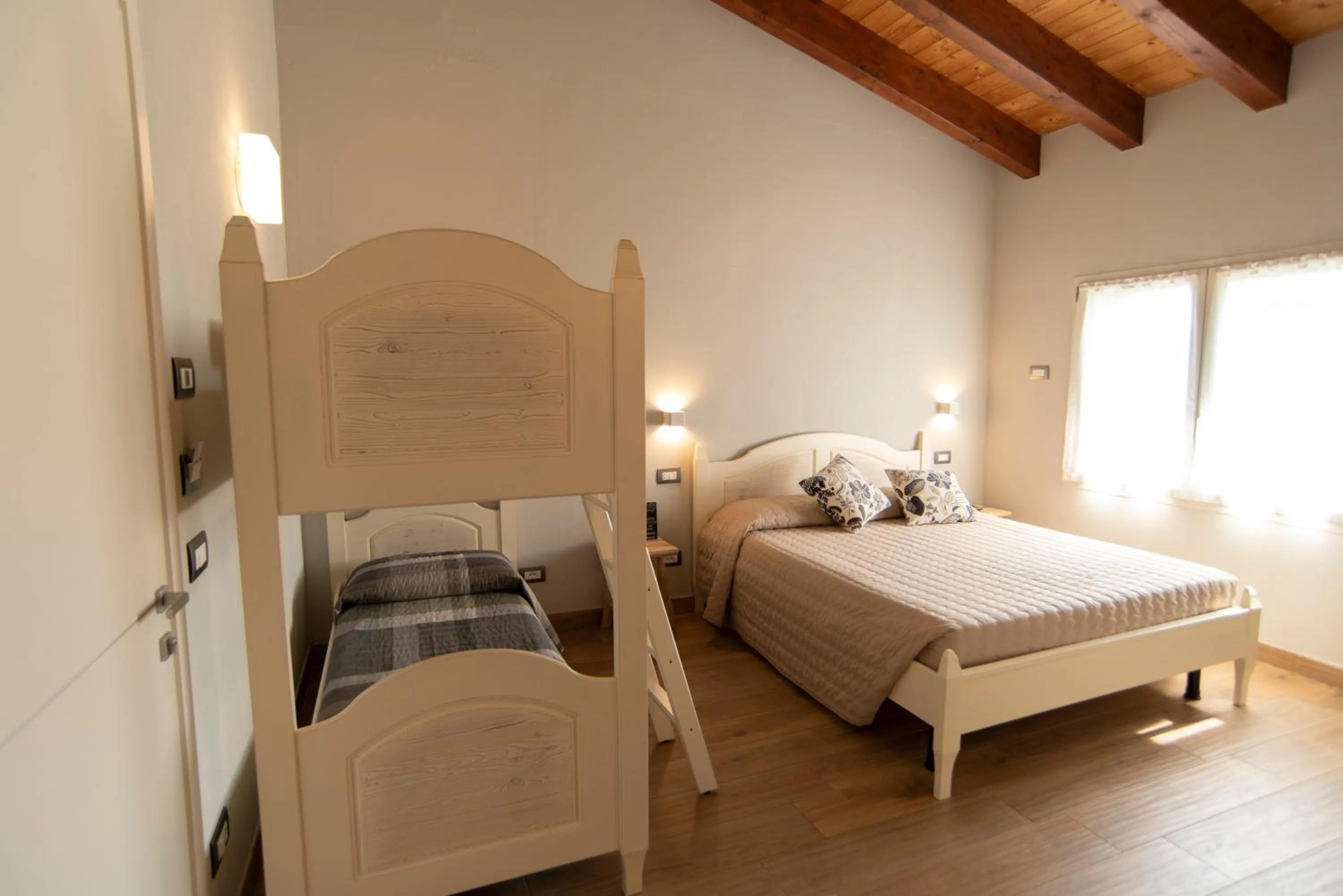 Bed in B&B La Torretta