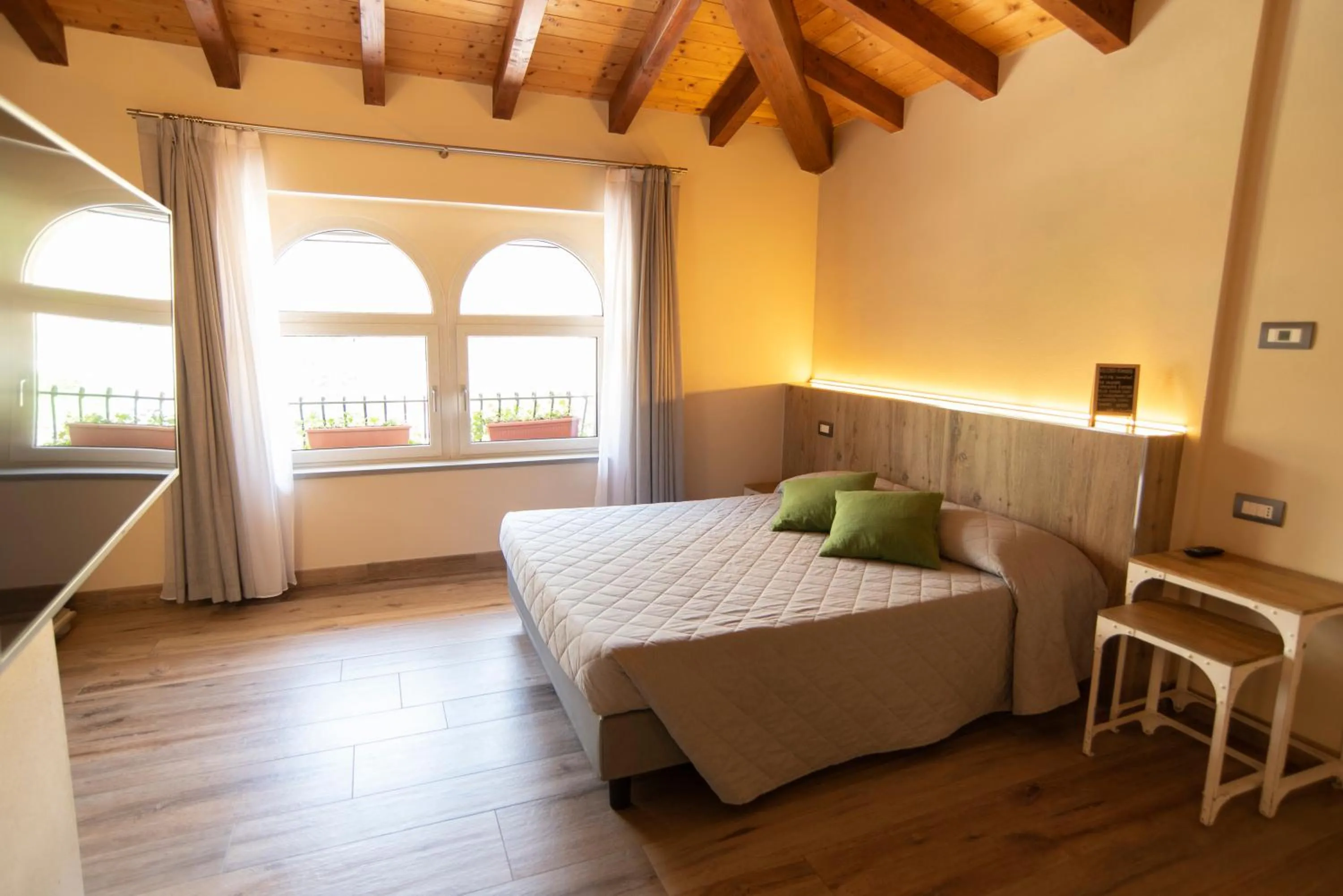 Bed in B&B La Torretta