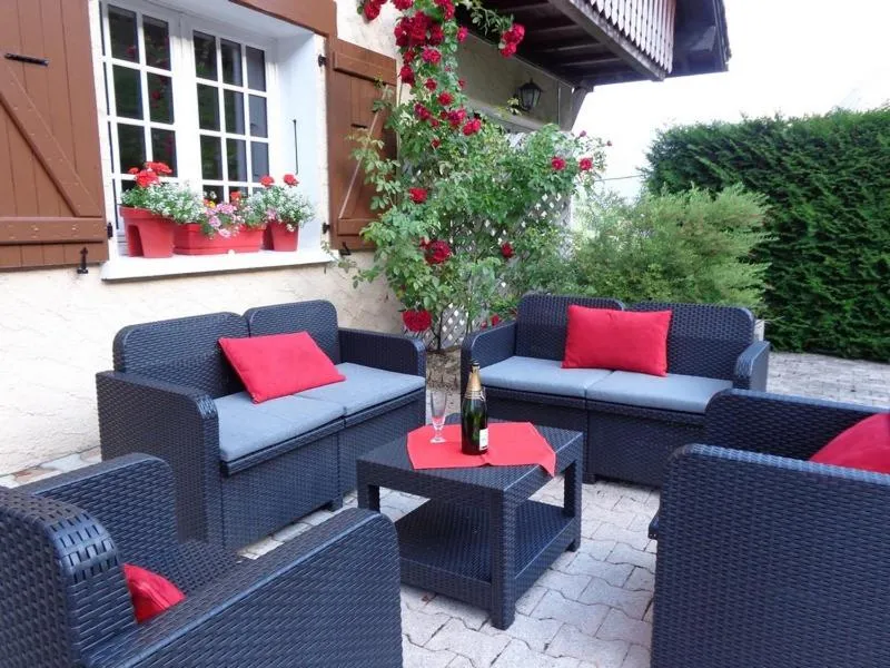 Patio in Auberge Du Fraizier
