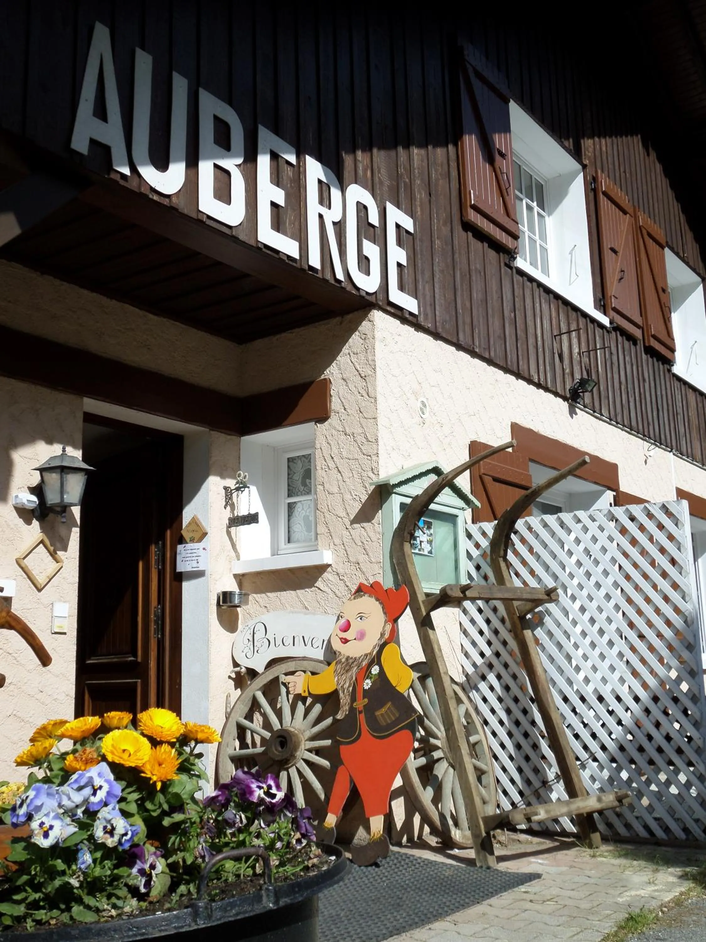 Facade/entrance in Auberge Du Fraizier