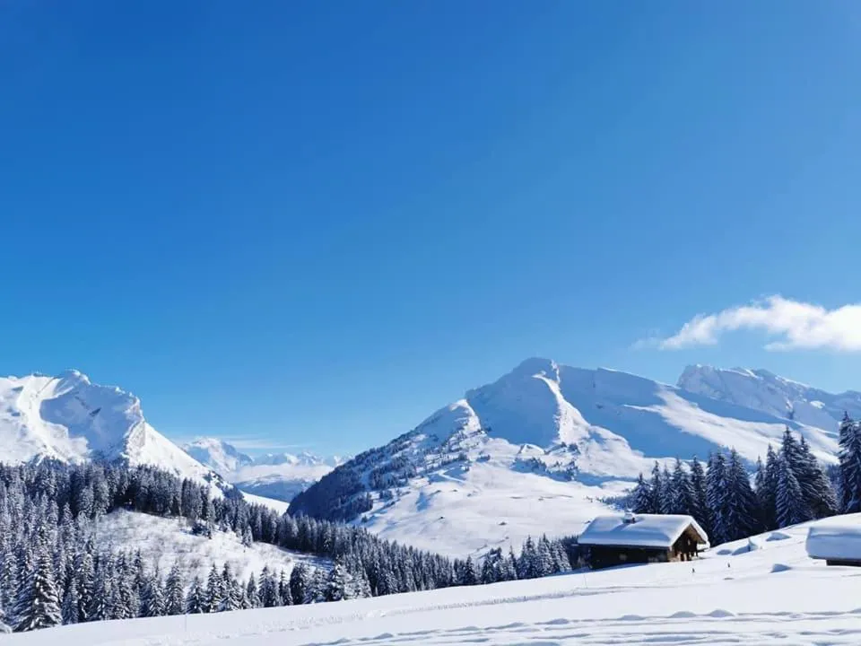 Hiking in Auberge Du Fraizier