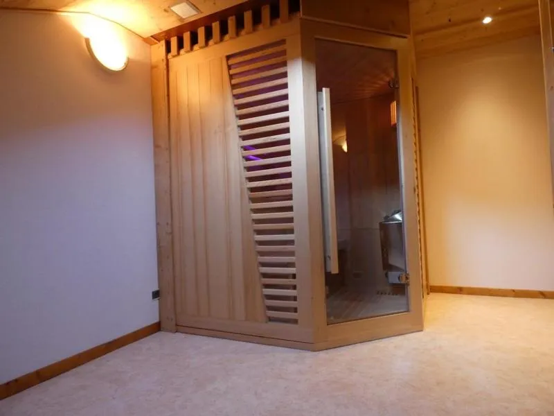 Sauna in Auberge Du Fraizier