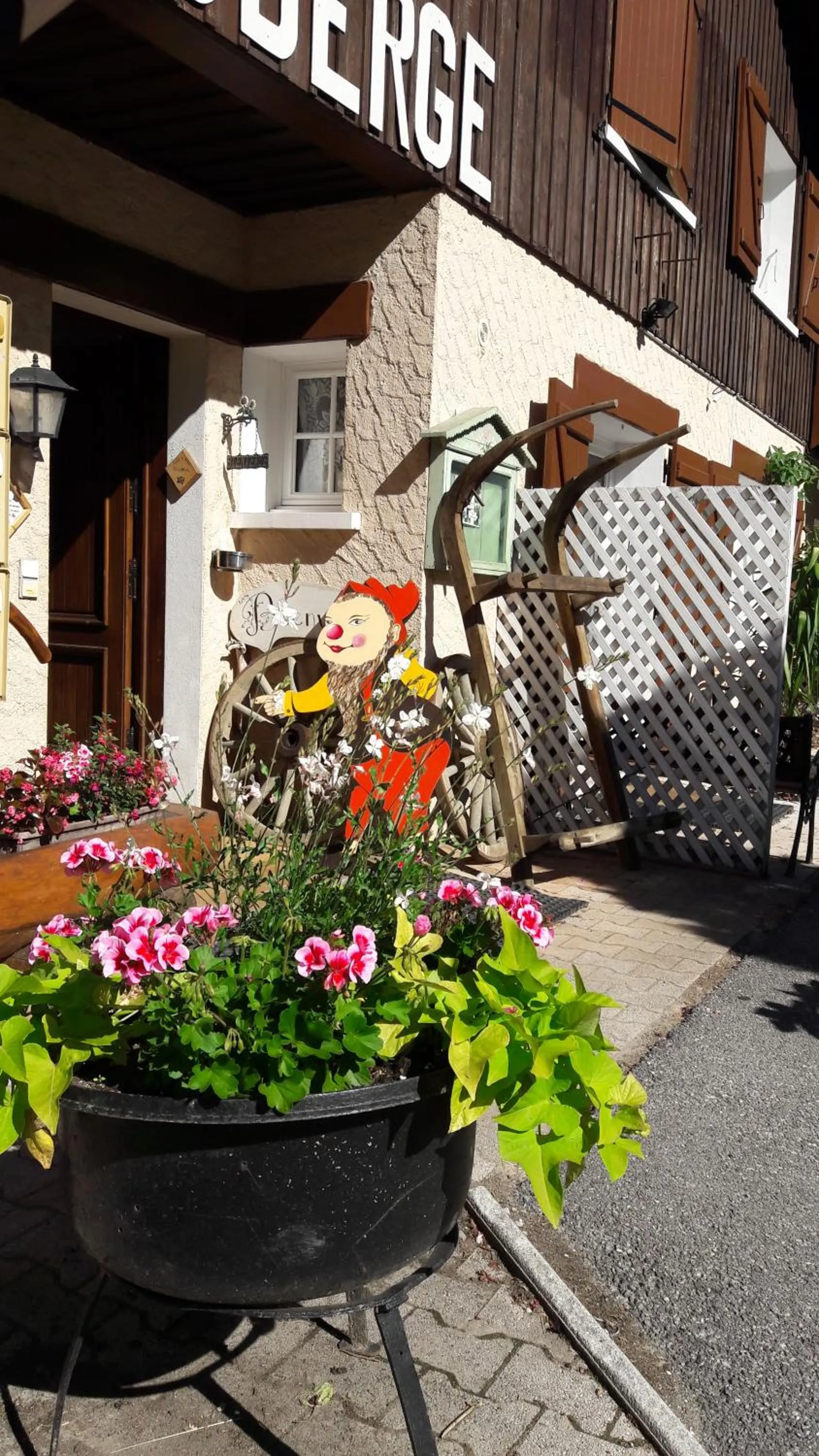 Facade/entrance in Auberge Du Fraizier