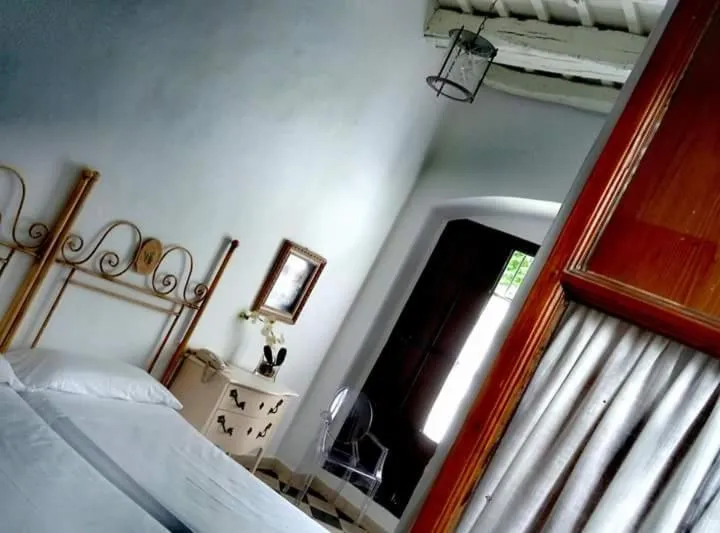 Bed in Posada de Palacio