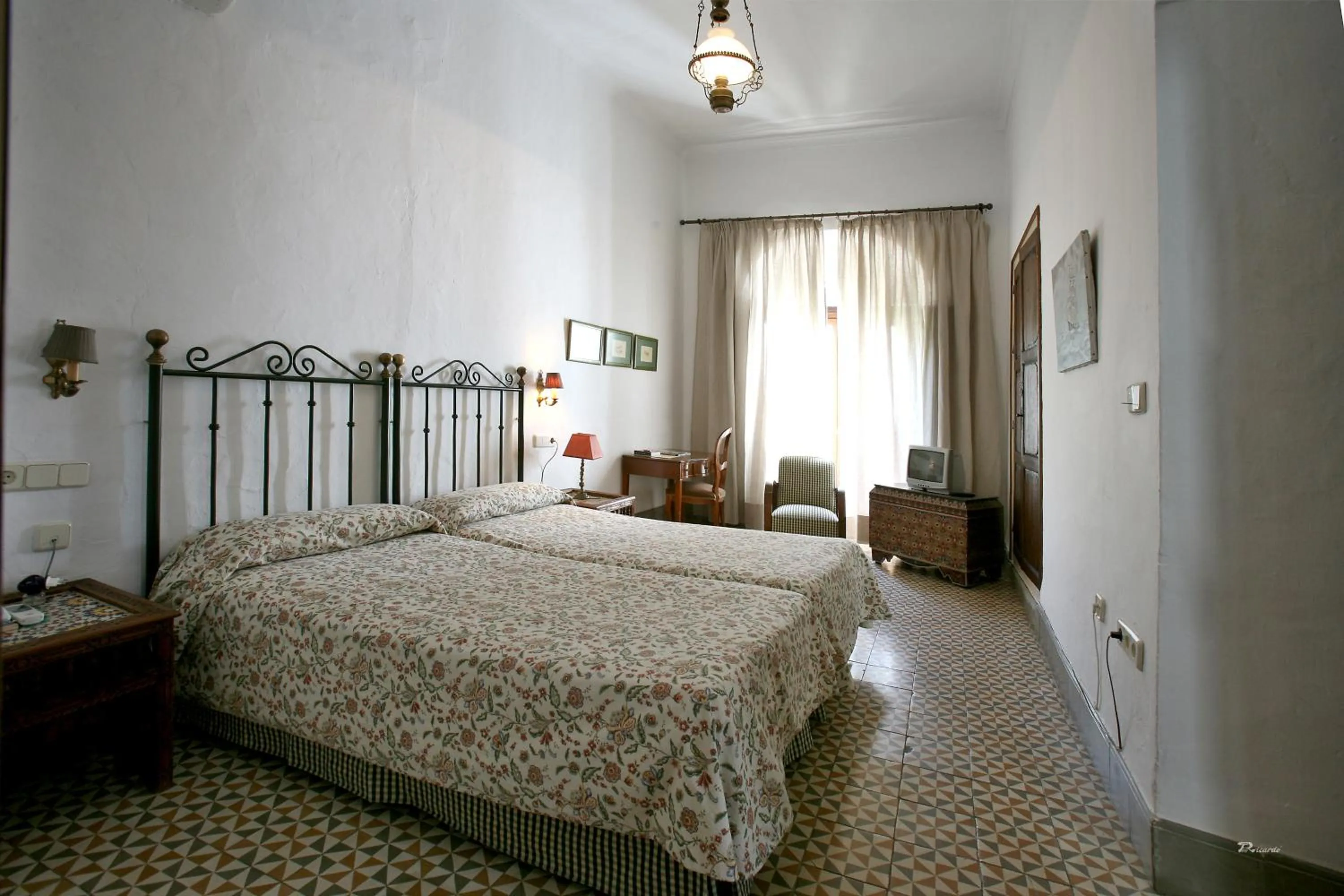 Bed in Posada de Palacio