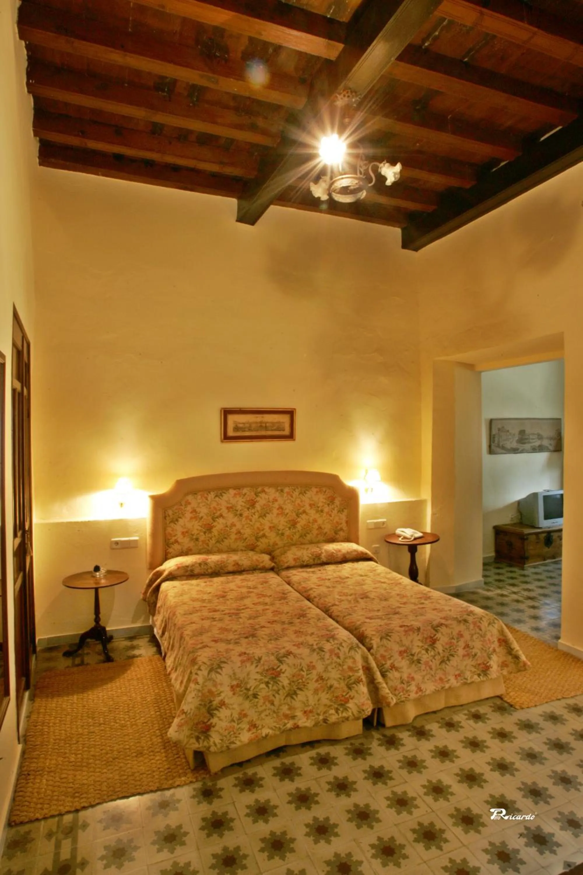 Bed in Posada de Palacio