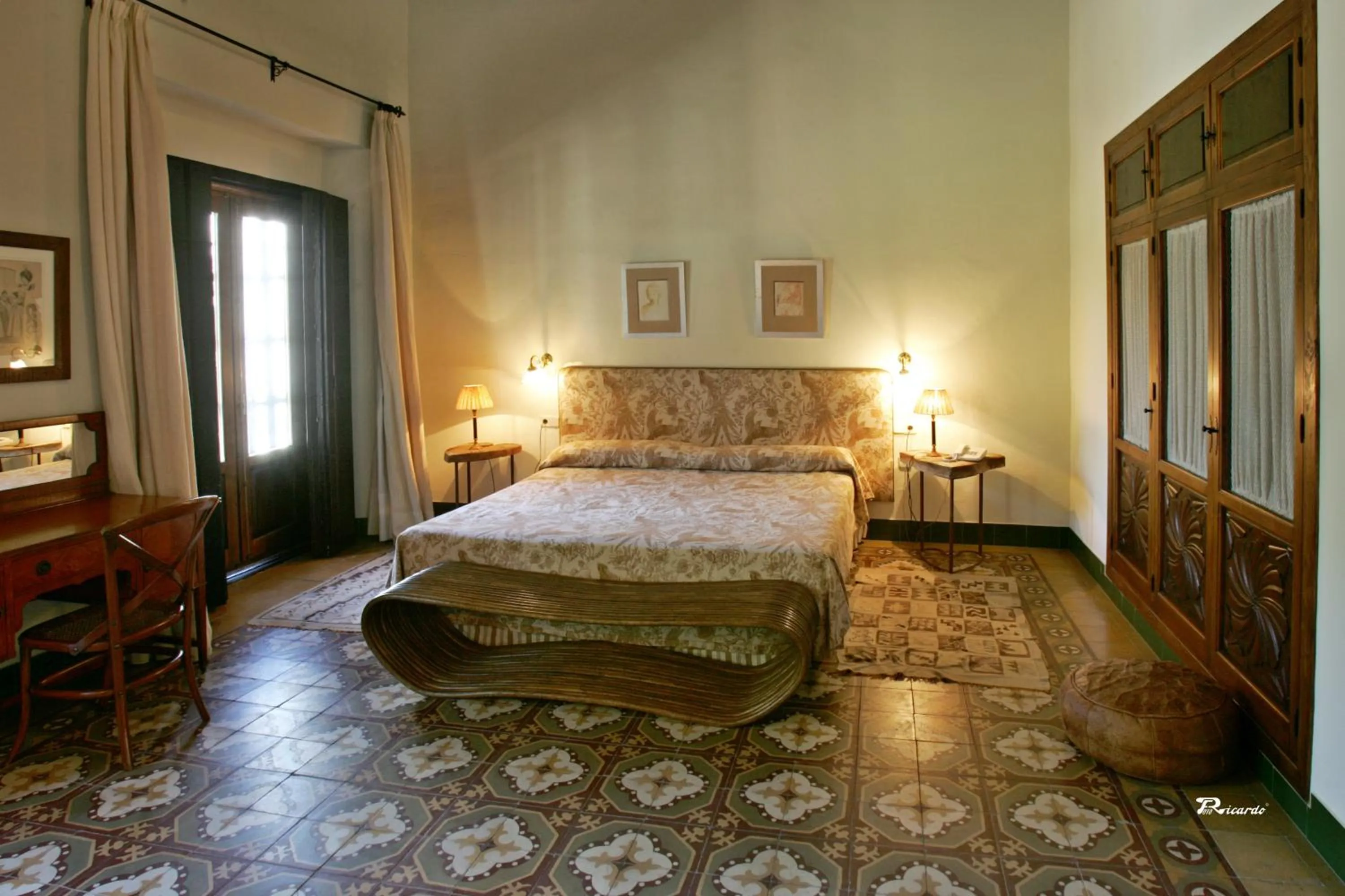 Bed in Posada de Palacio
