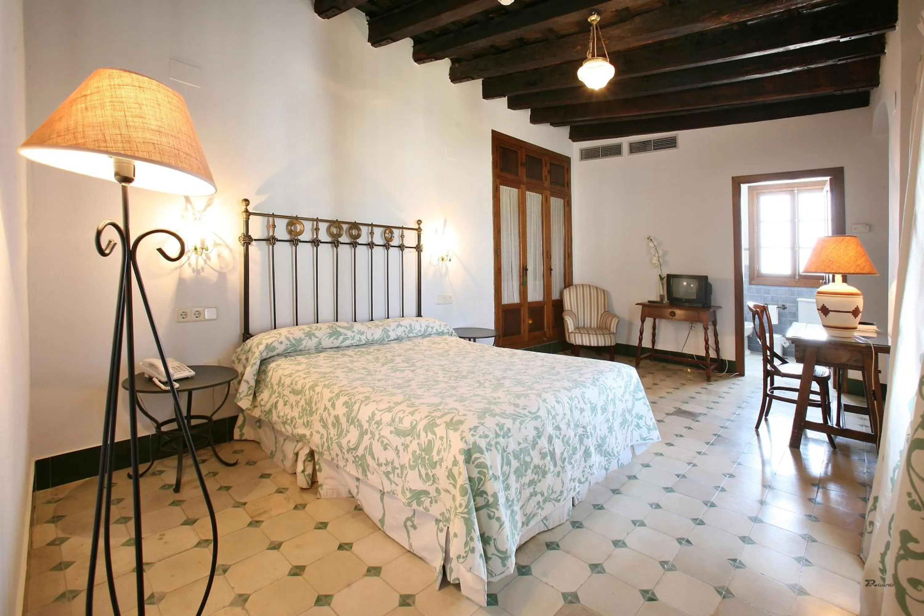 Bed in Posada de Palacio