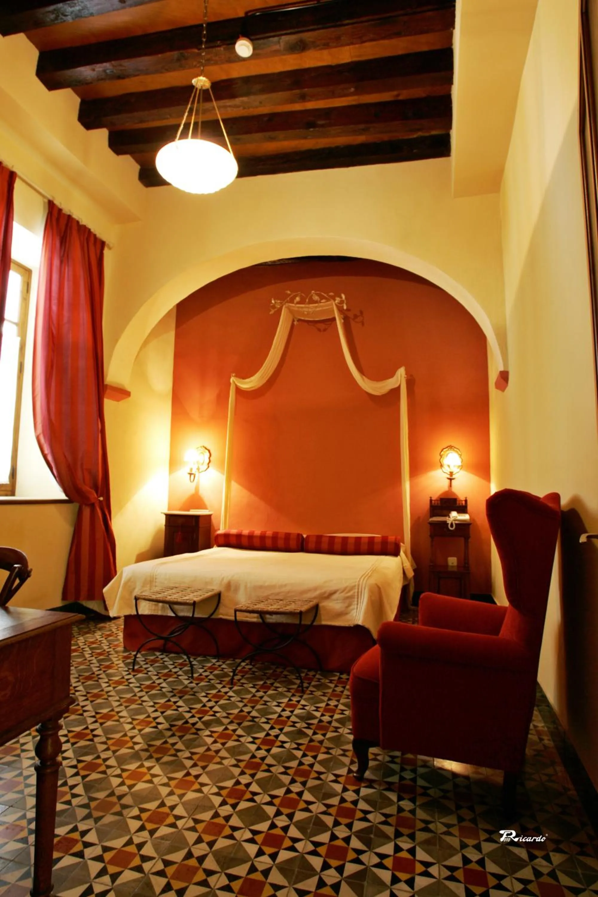 Bed in Posada de Palacio