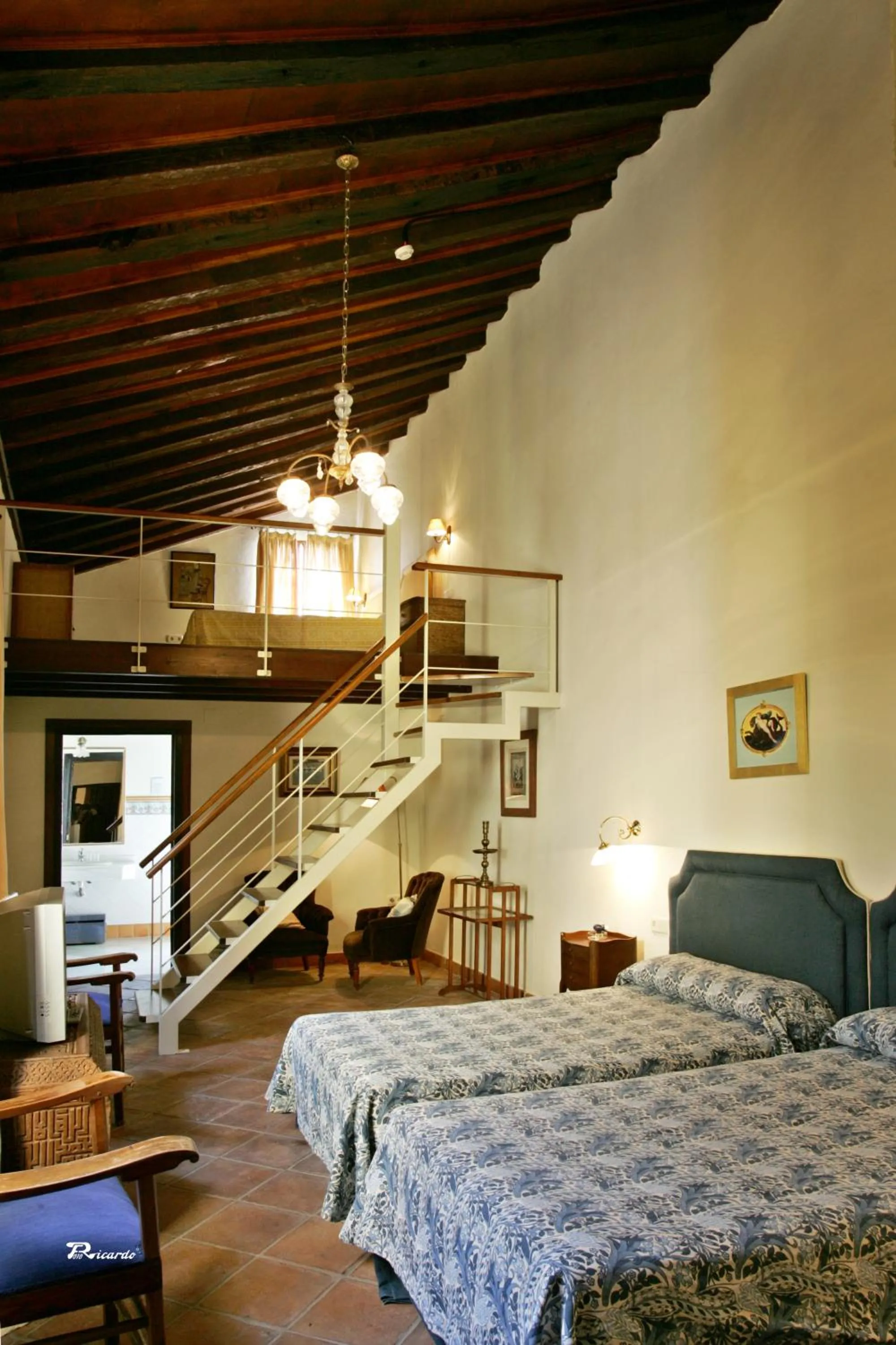 Bed in Posada de Palacio