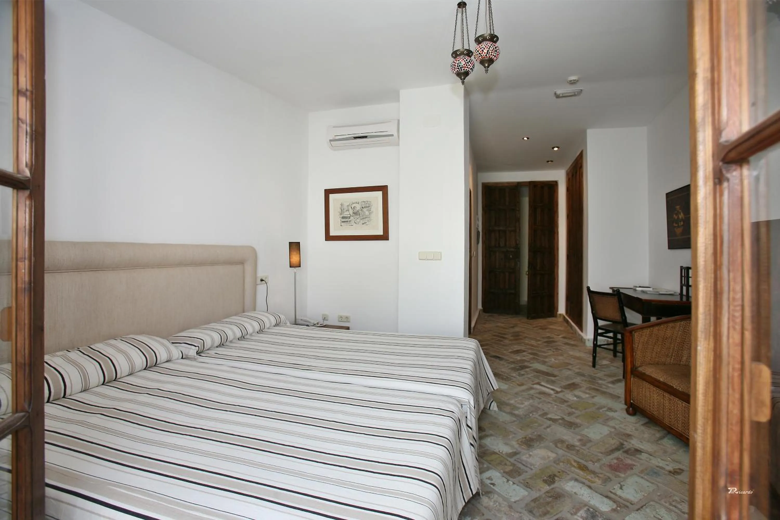 Bed in Posada de Palacio