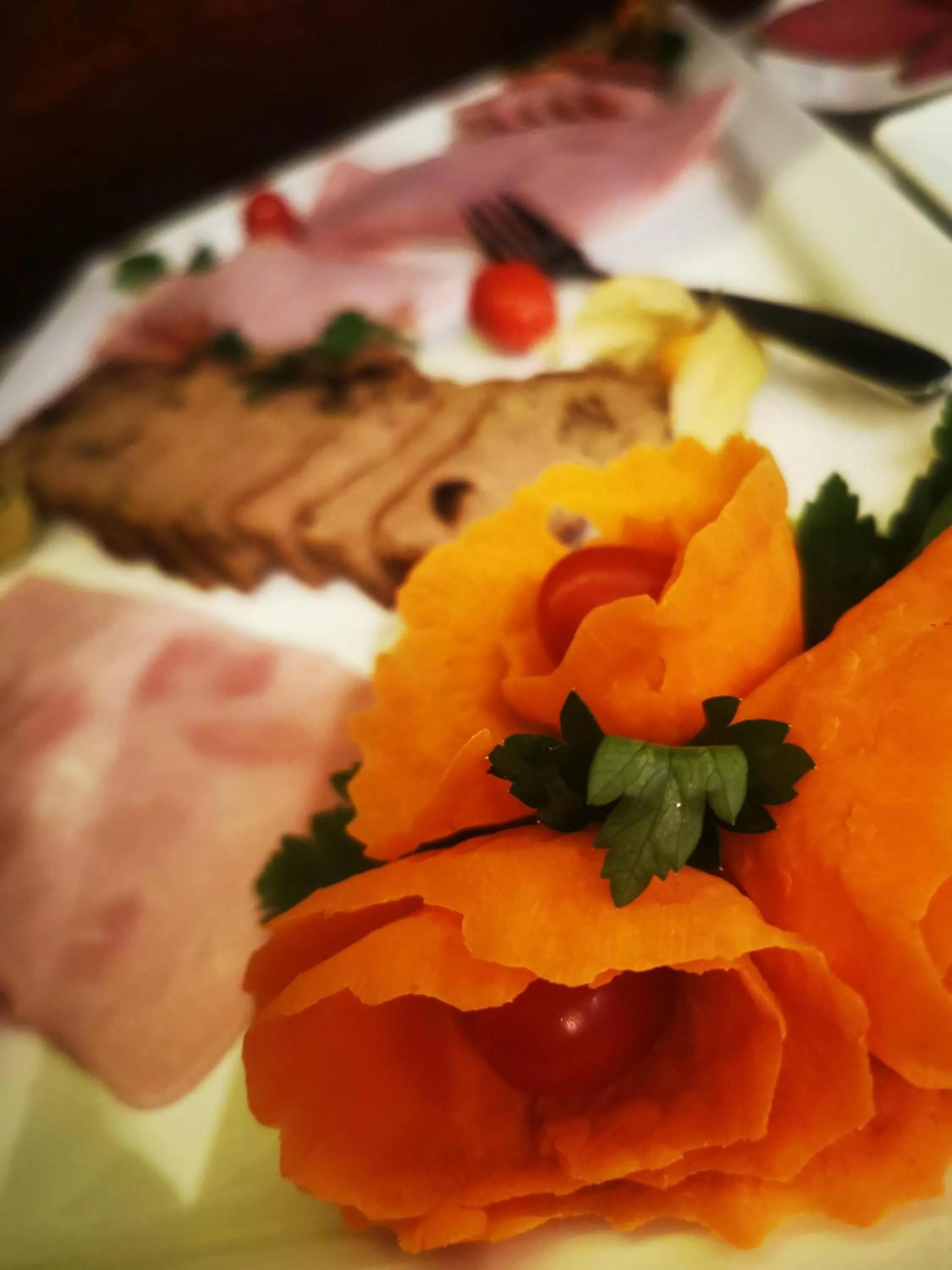 Restaurant/places to eat in Hotel Cis