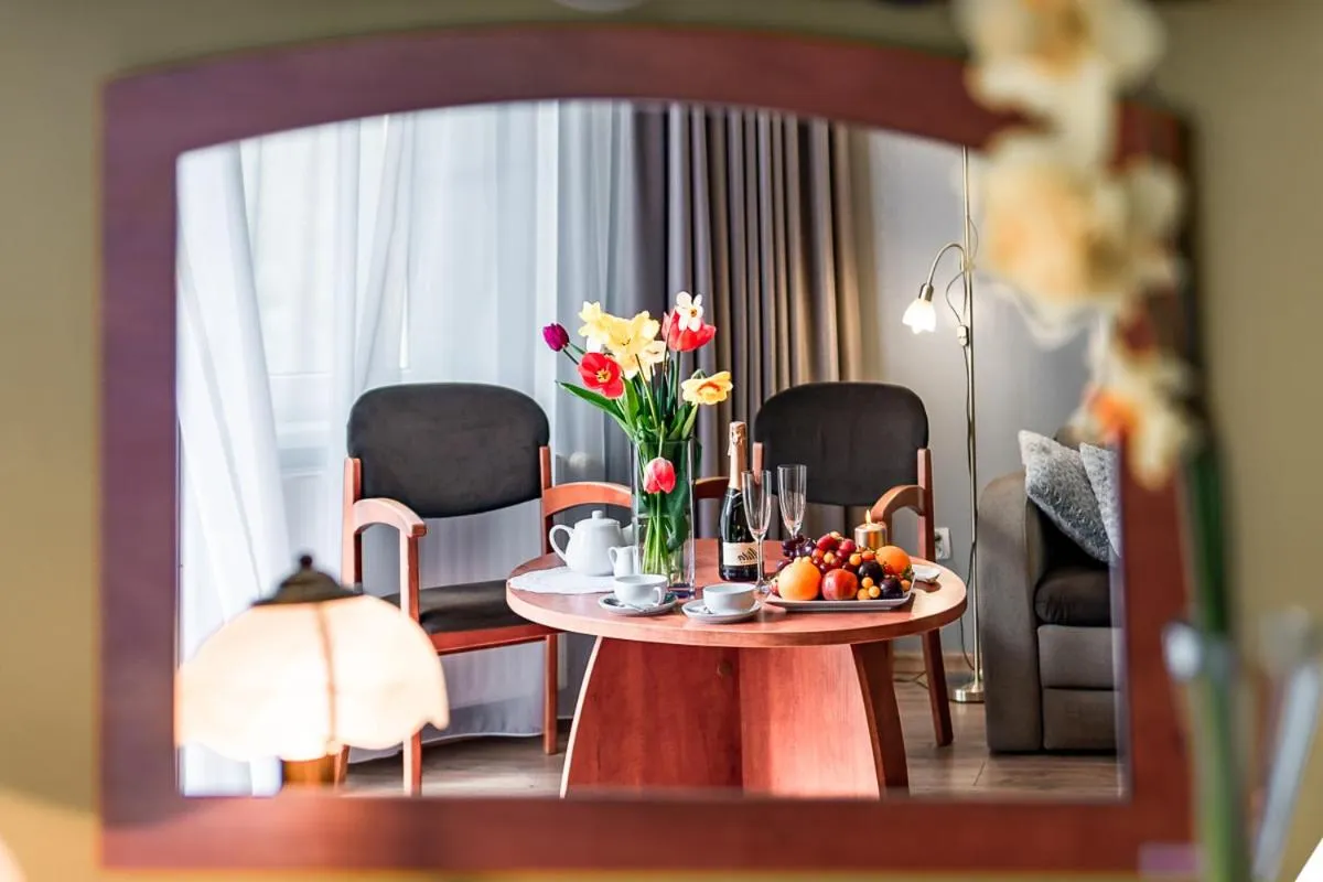 Seating area in Hotel Cis